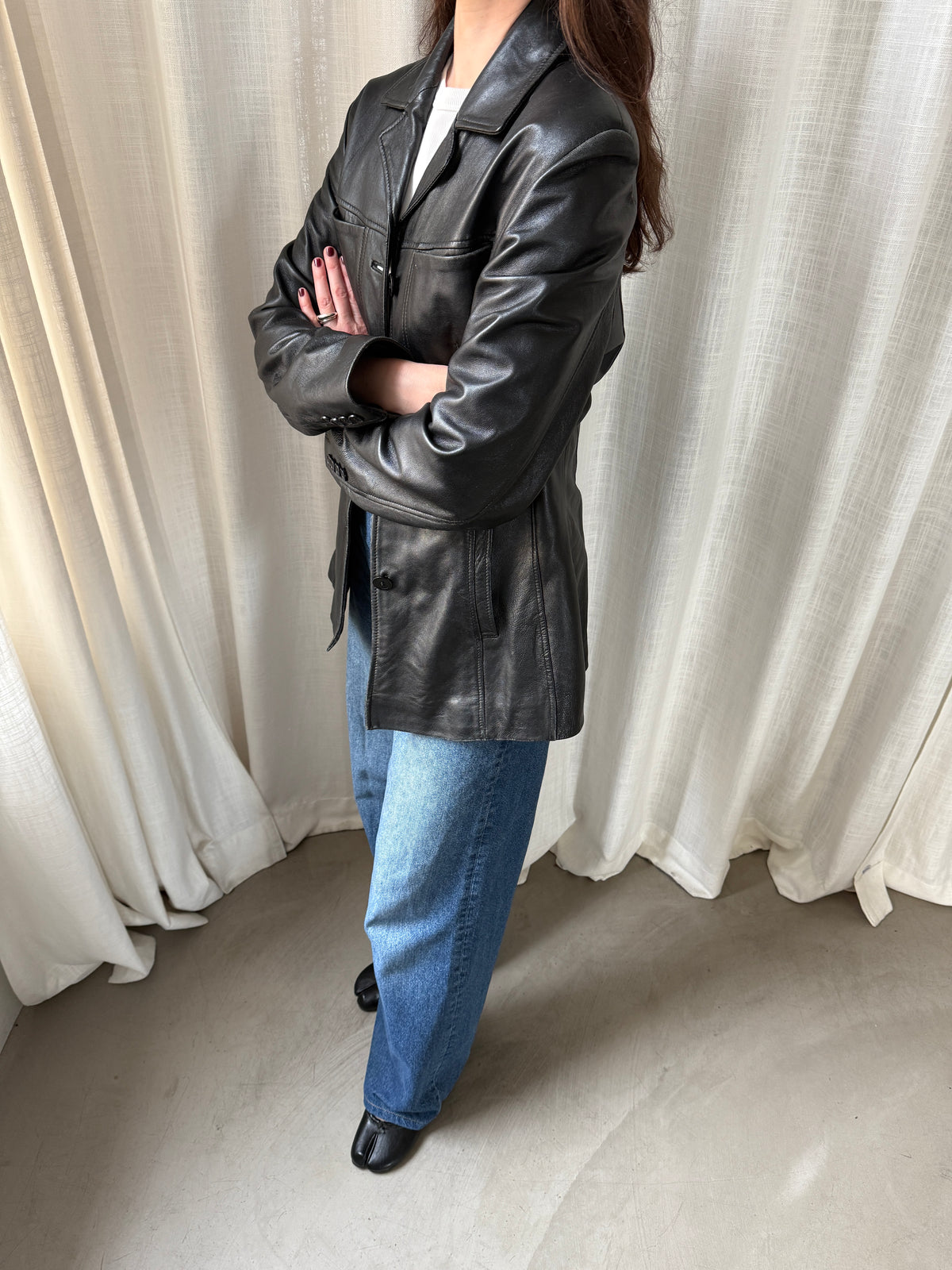 Mission Leather Jacket