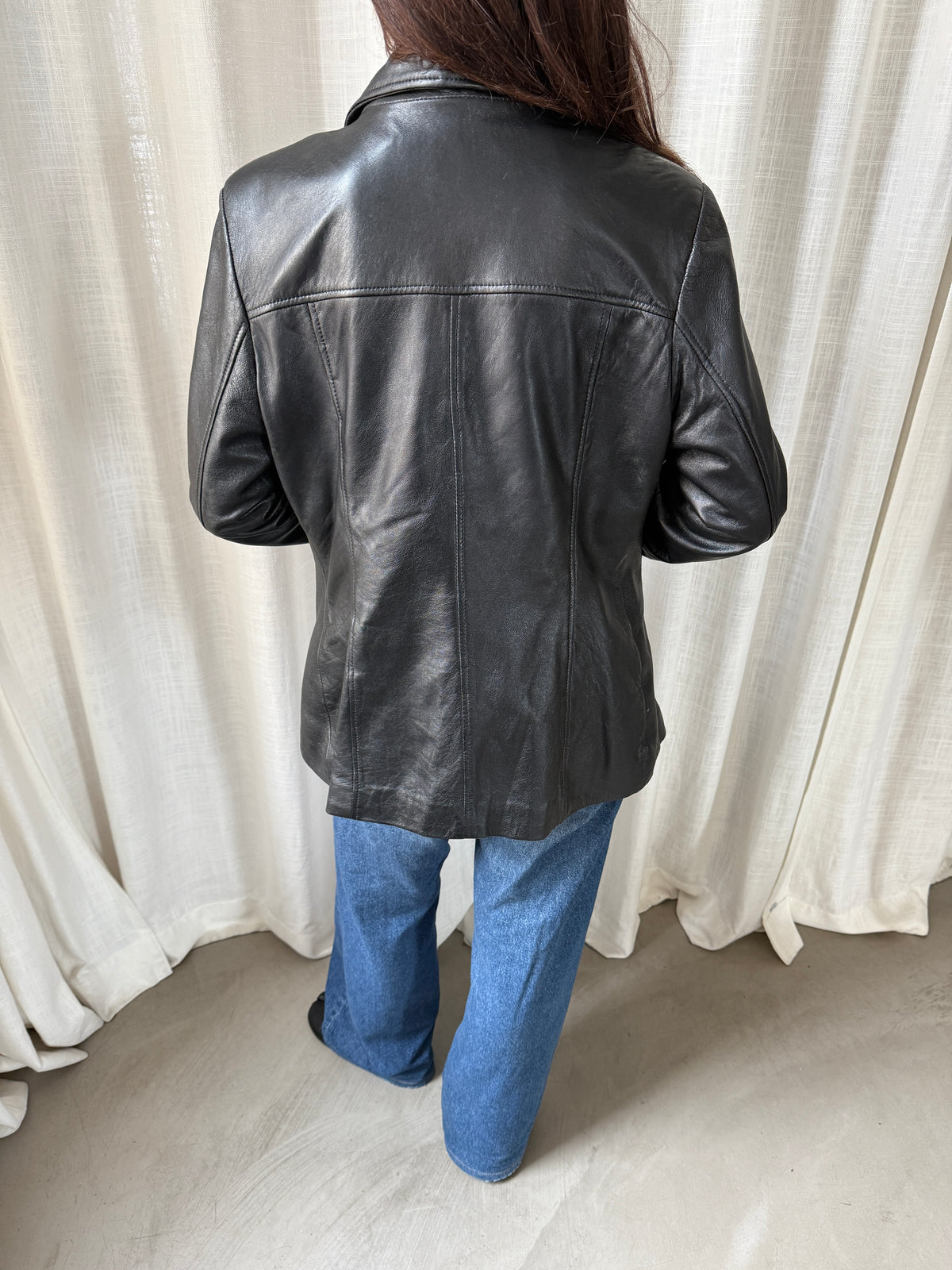 Mission Leather Jacket