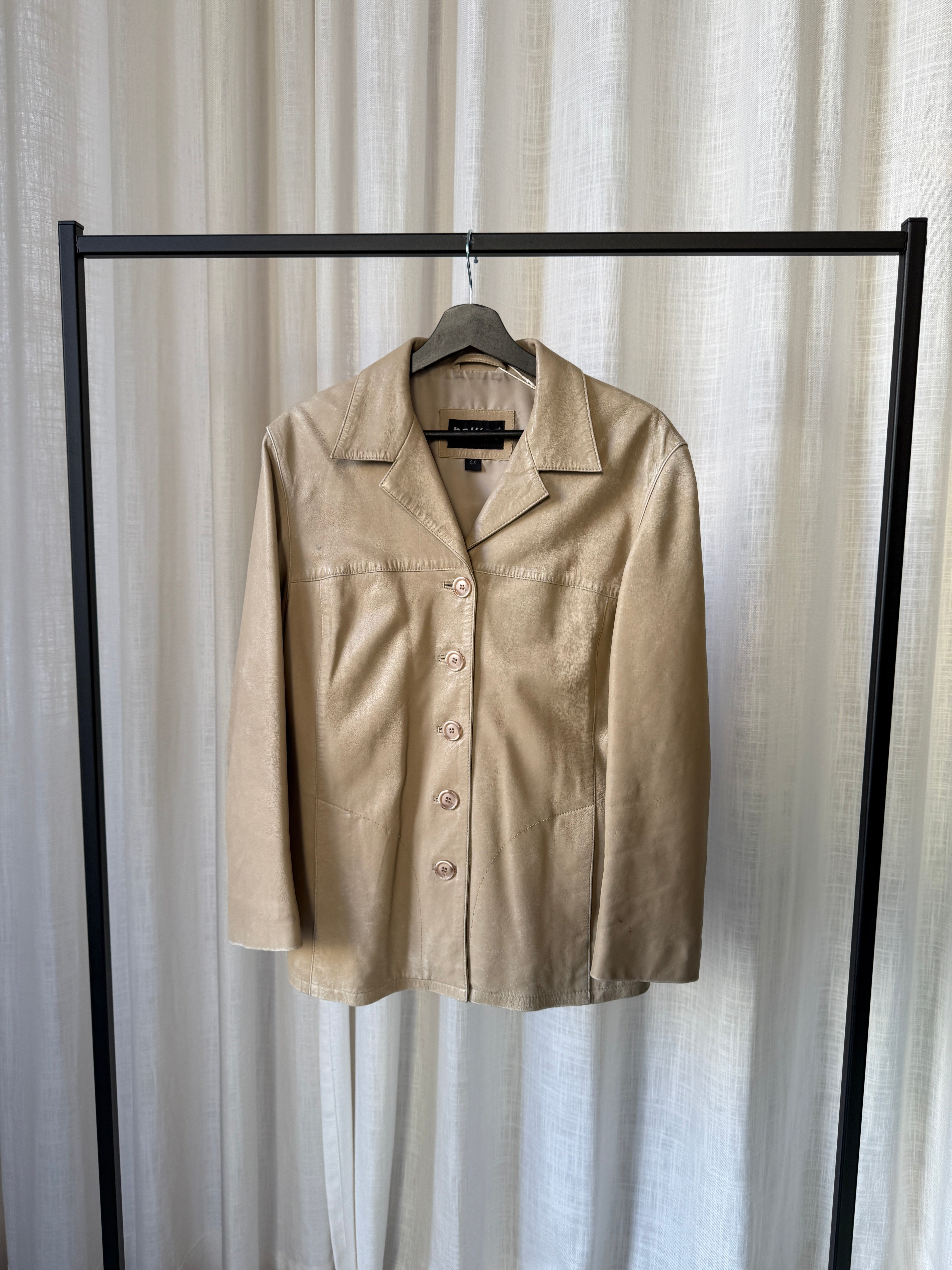 Beige Hollies Jacket