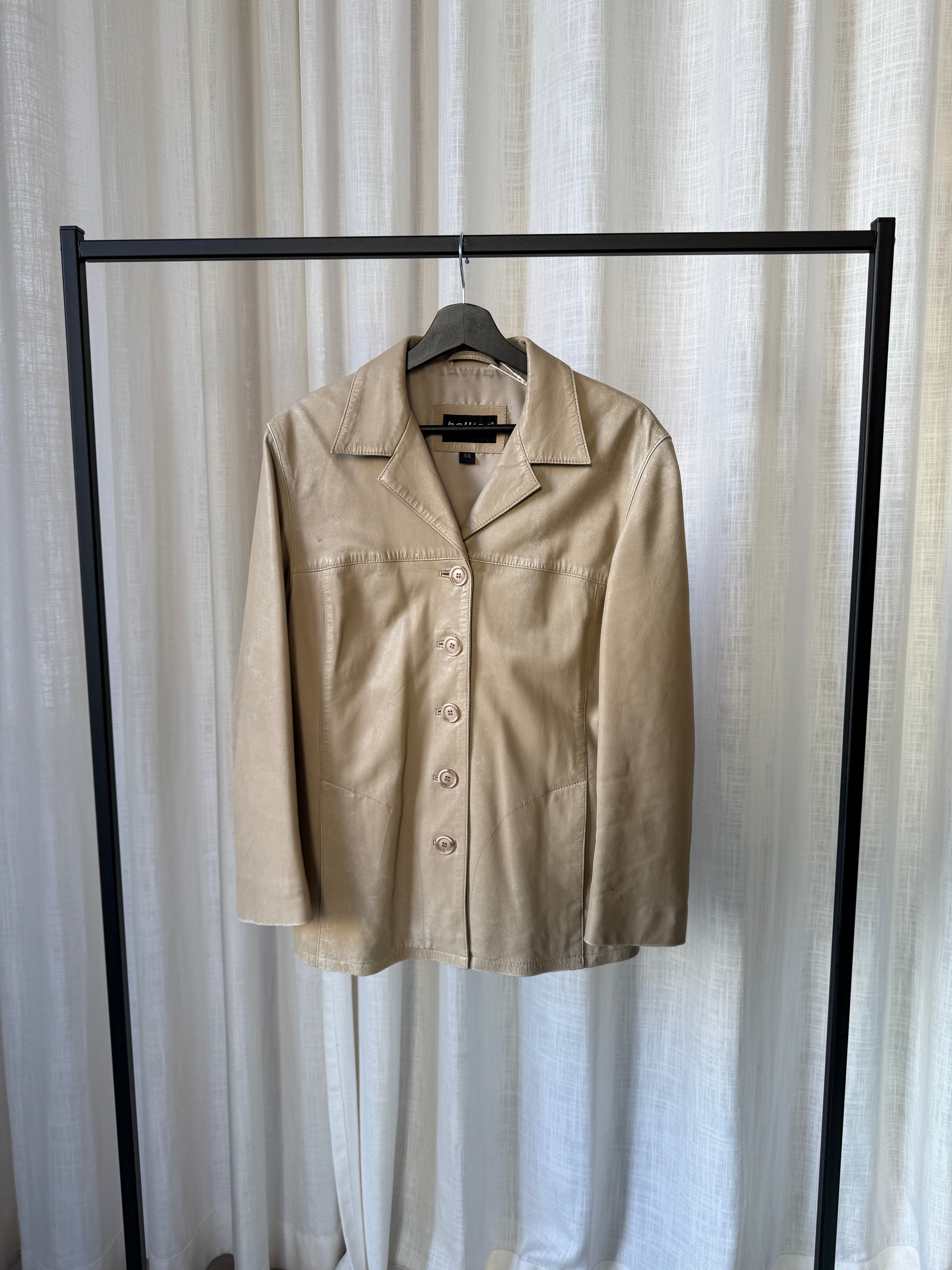 Beige Hollies Jacket