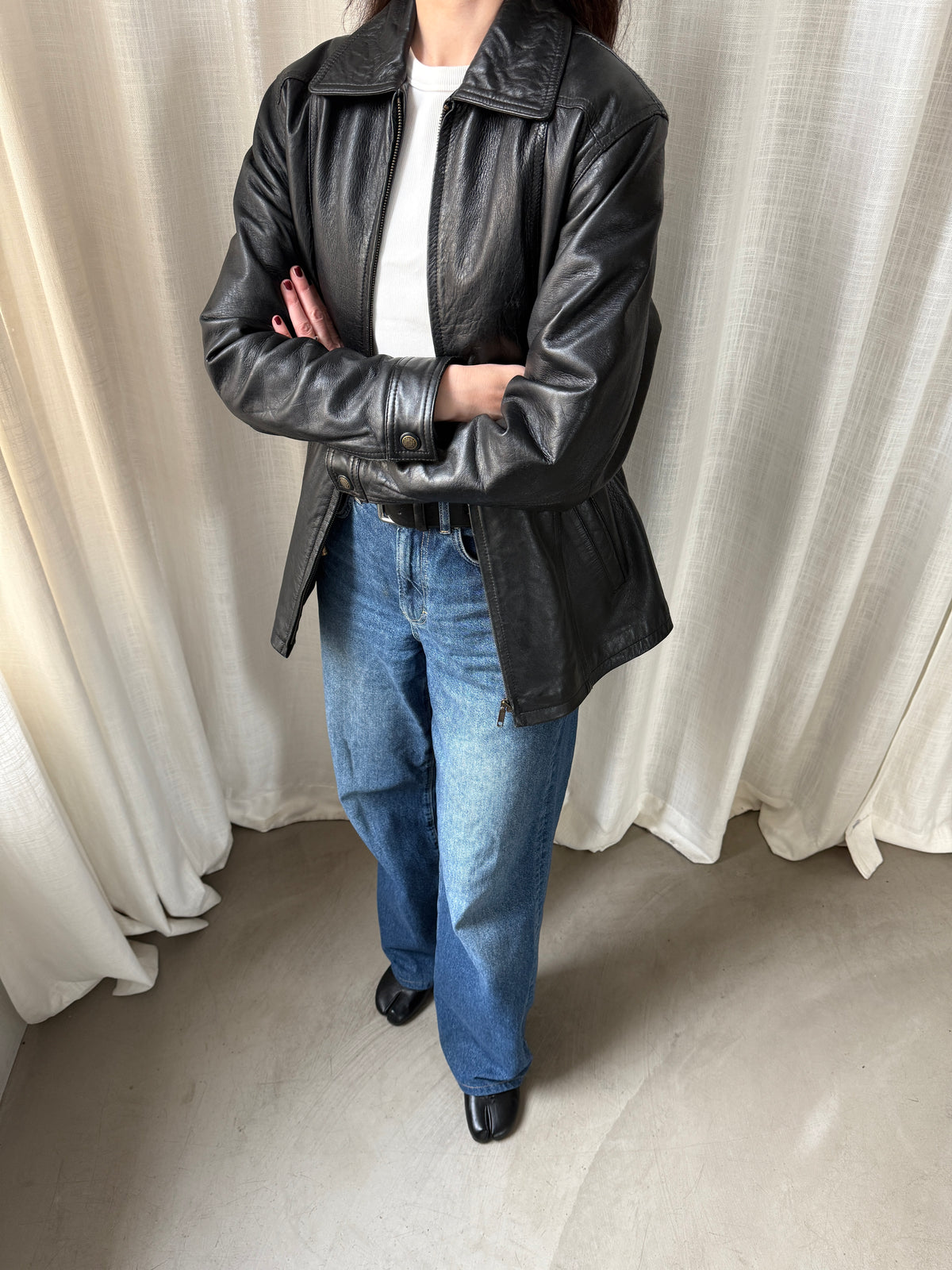 Woodlands Leather Jacket