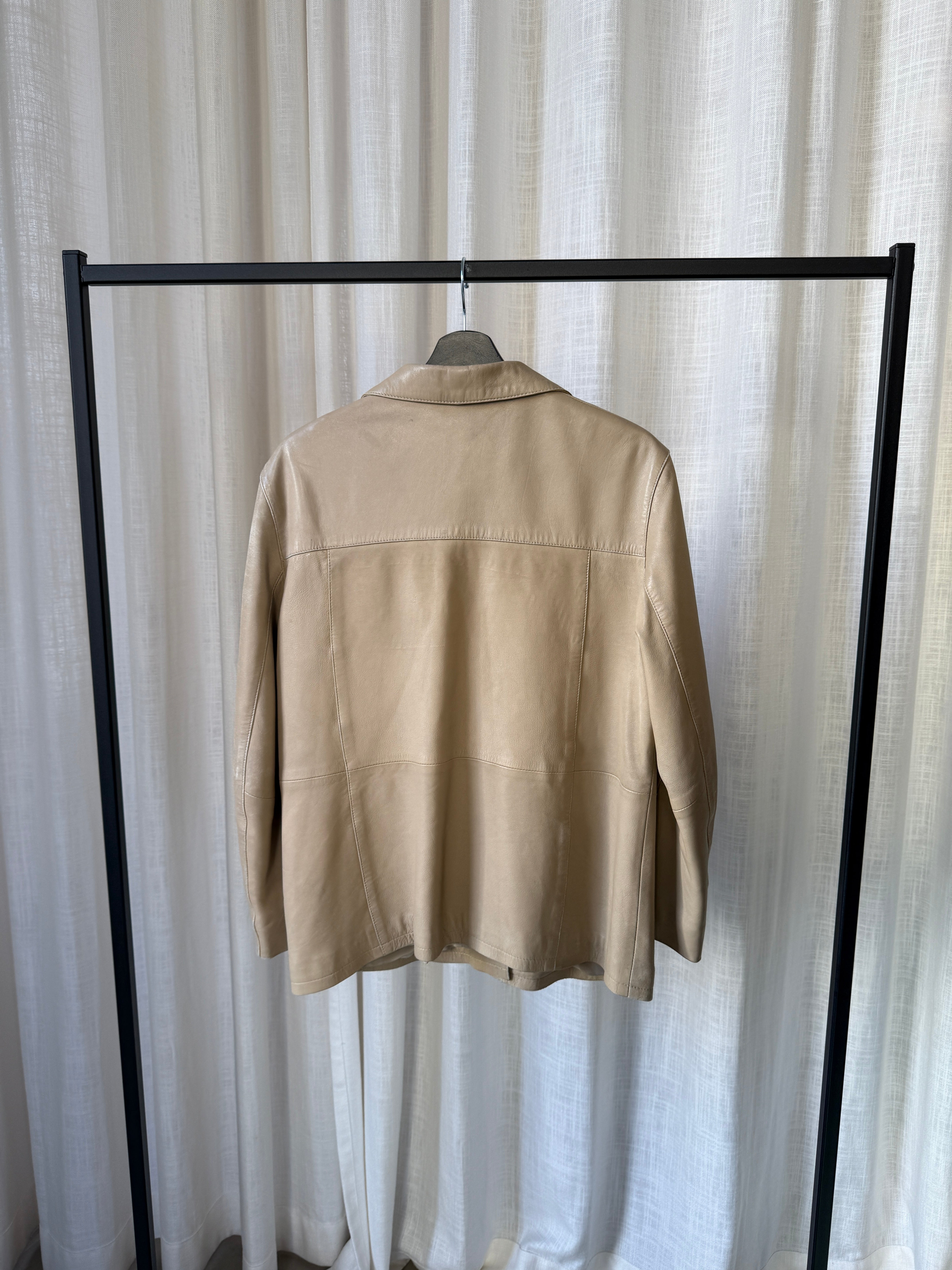 Beige Hollies Jacket