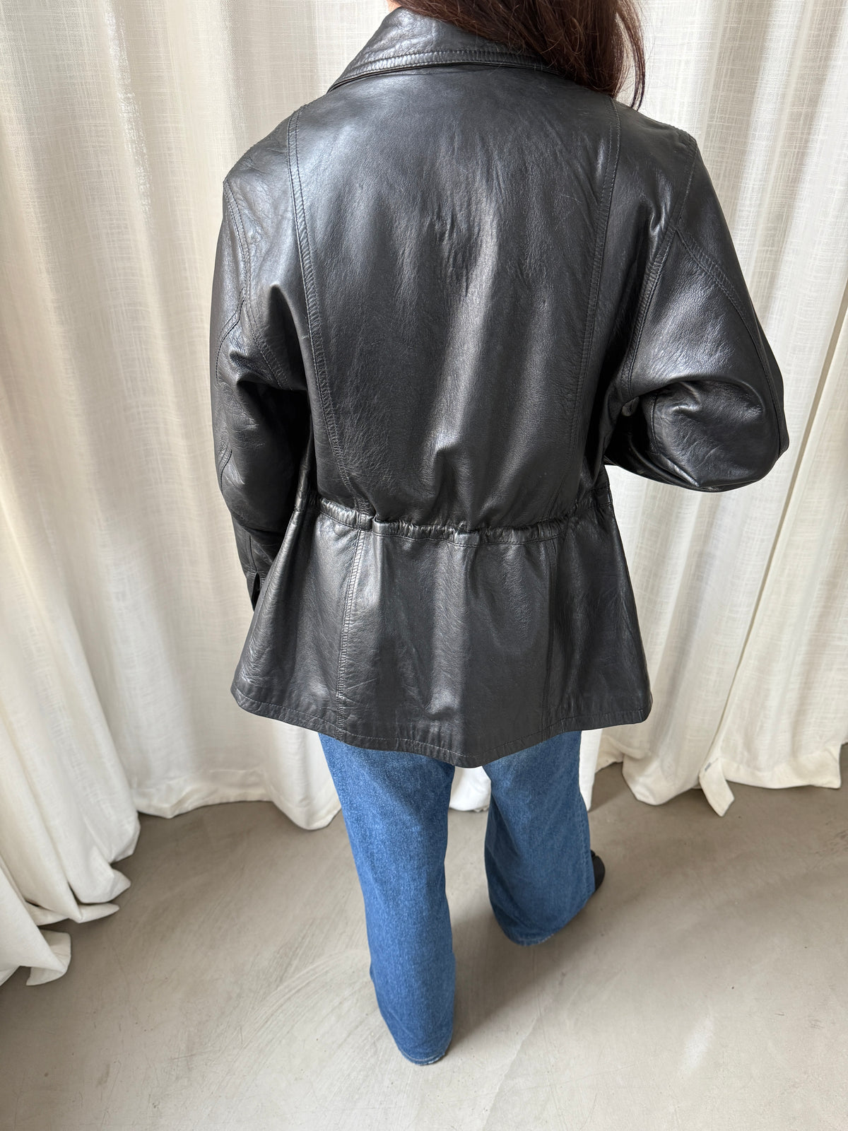 Woodlands Leather Jacket