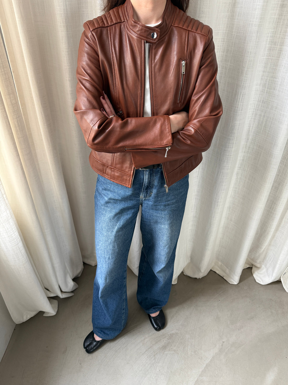 Easy Leather Jacket