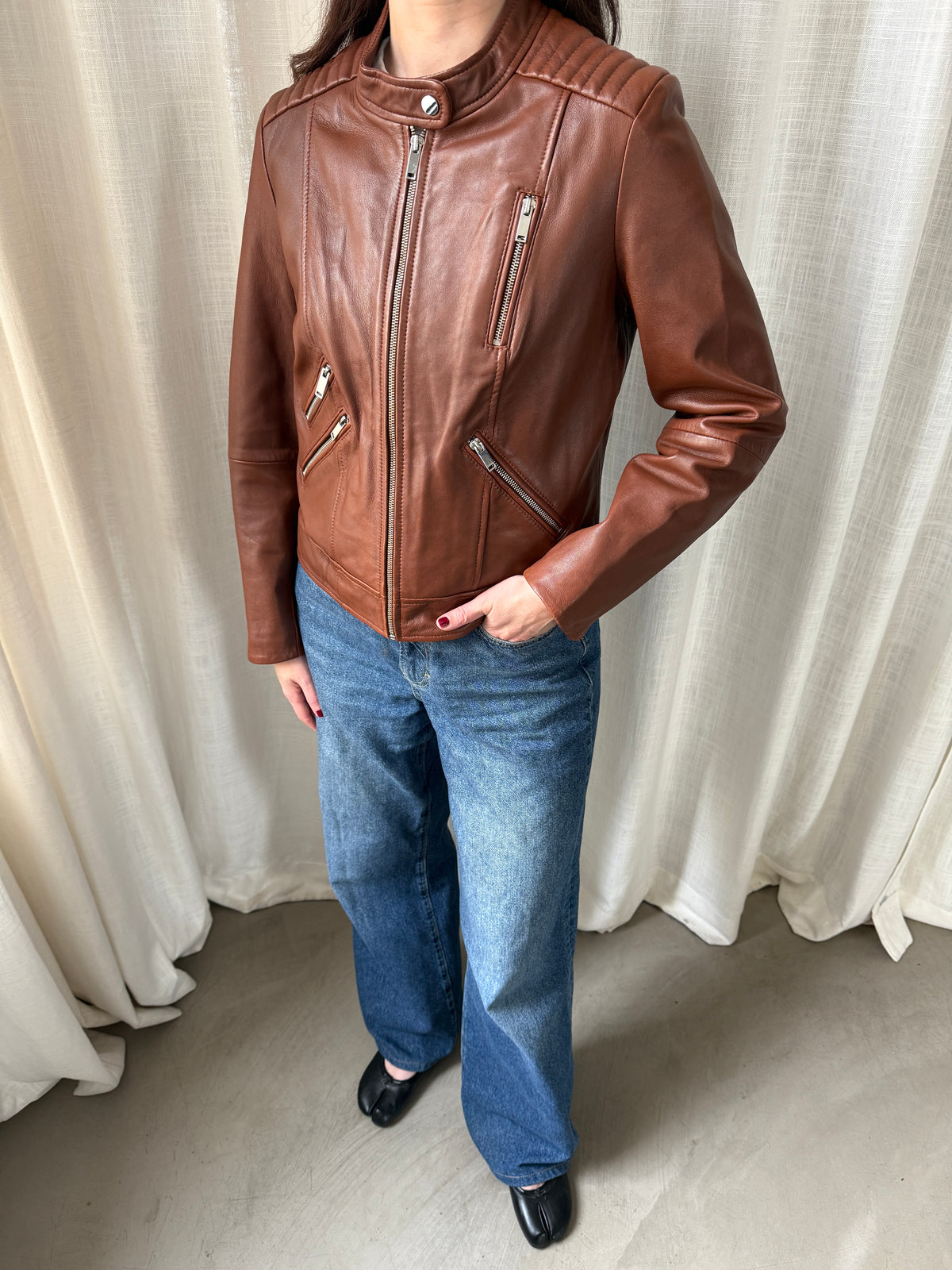 Easy Leather Jacket