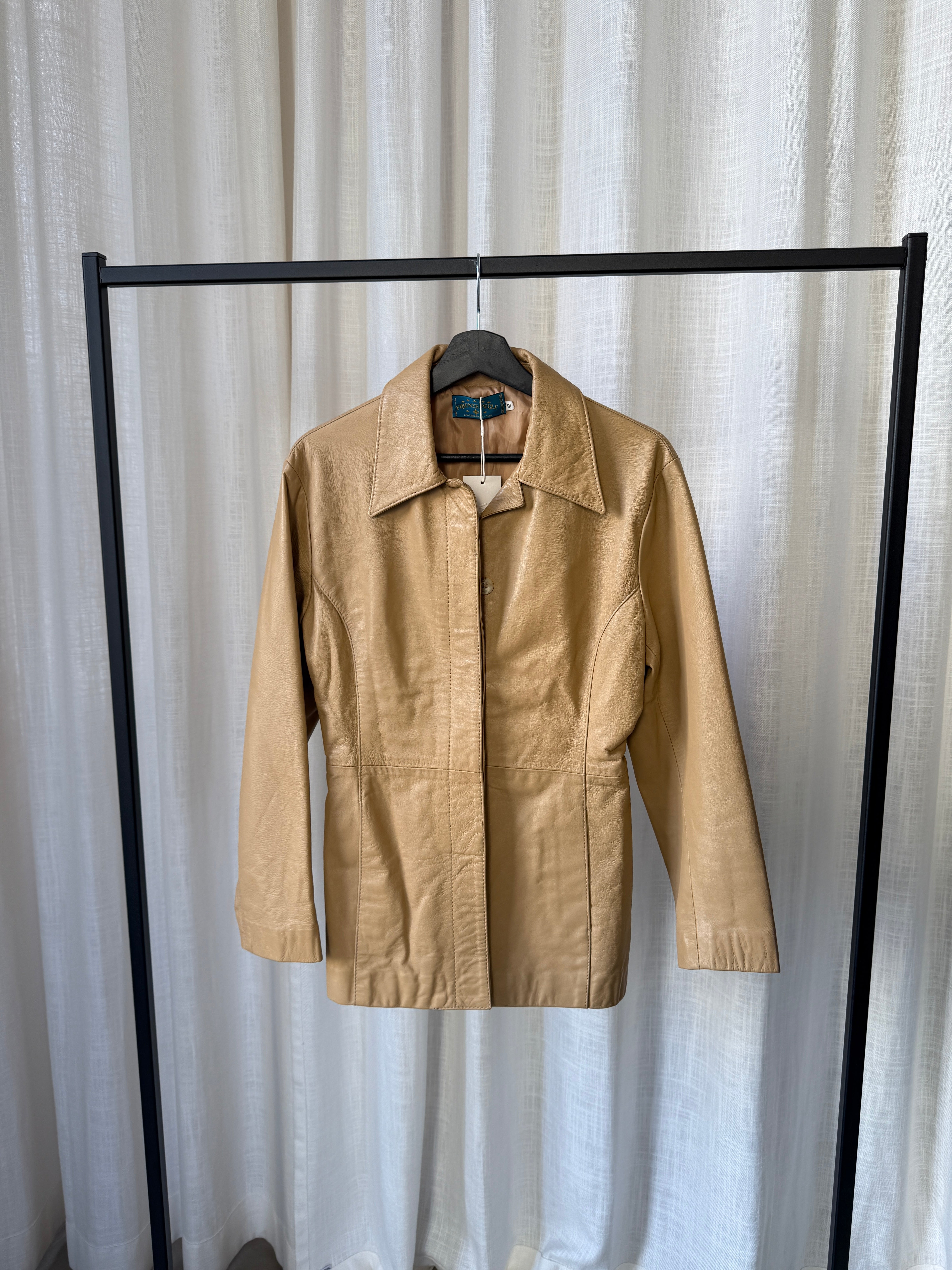 Saki Beige Jacket