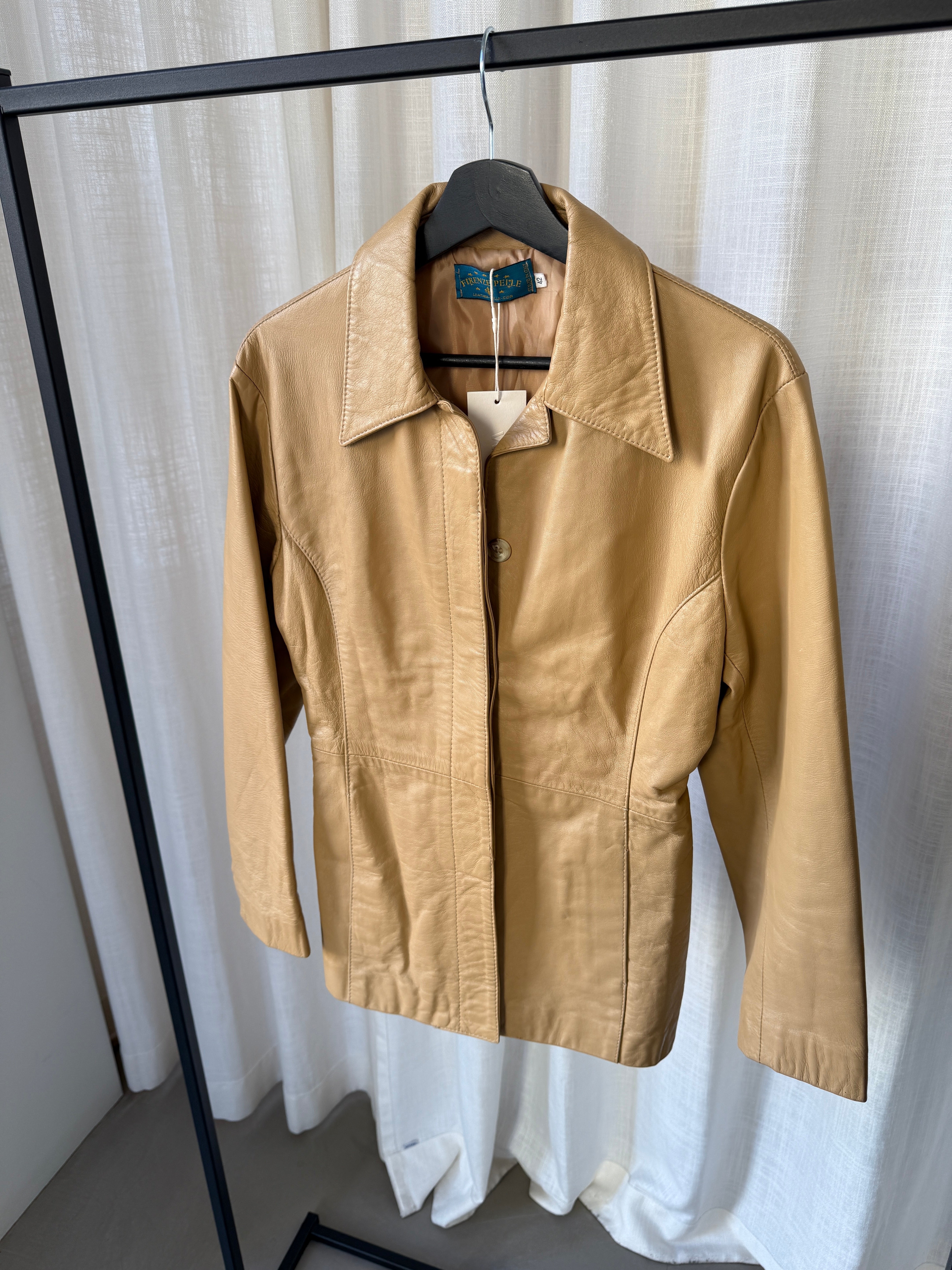 Saki Beige Jacket