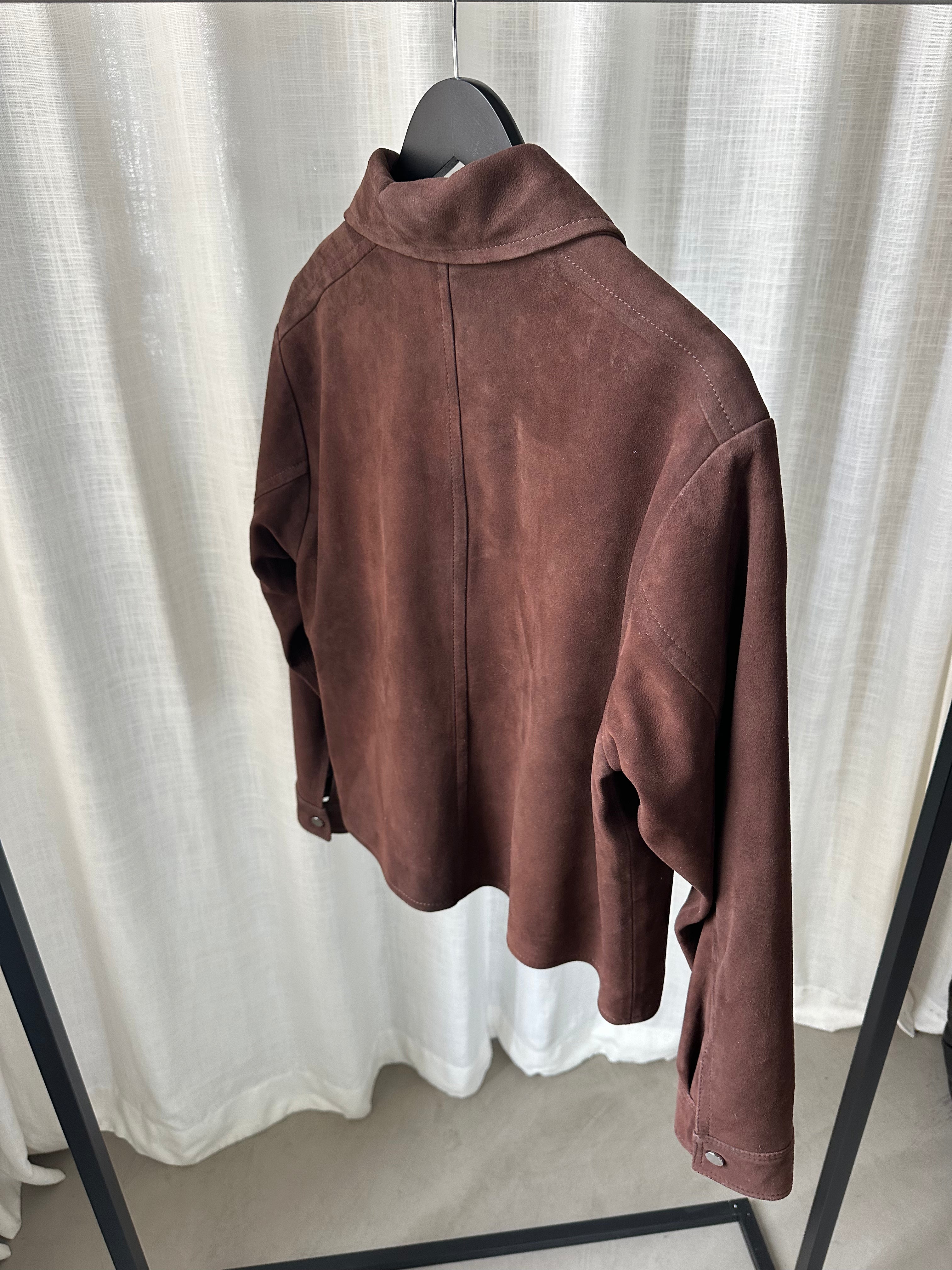 Rio Suede Jacket - Sample