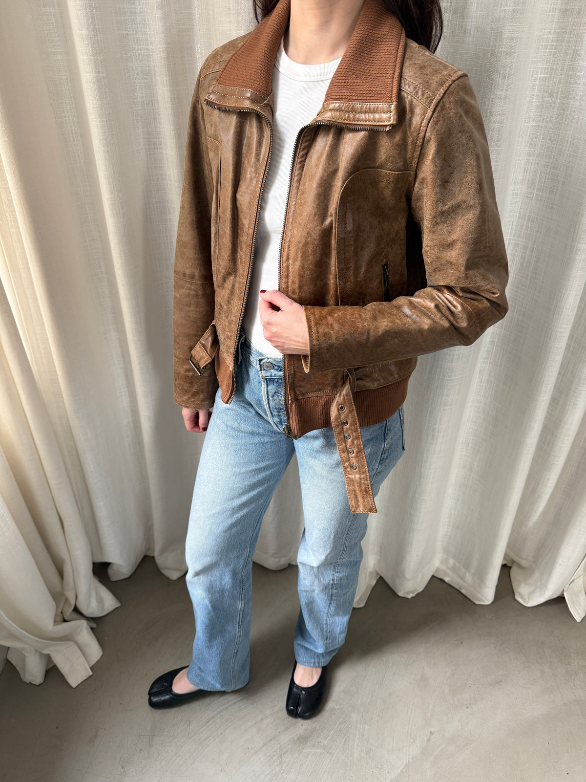 Young Leather Jacket
