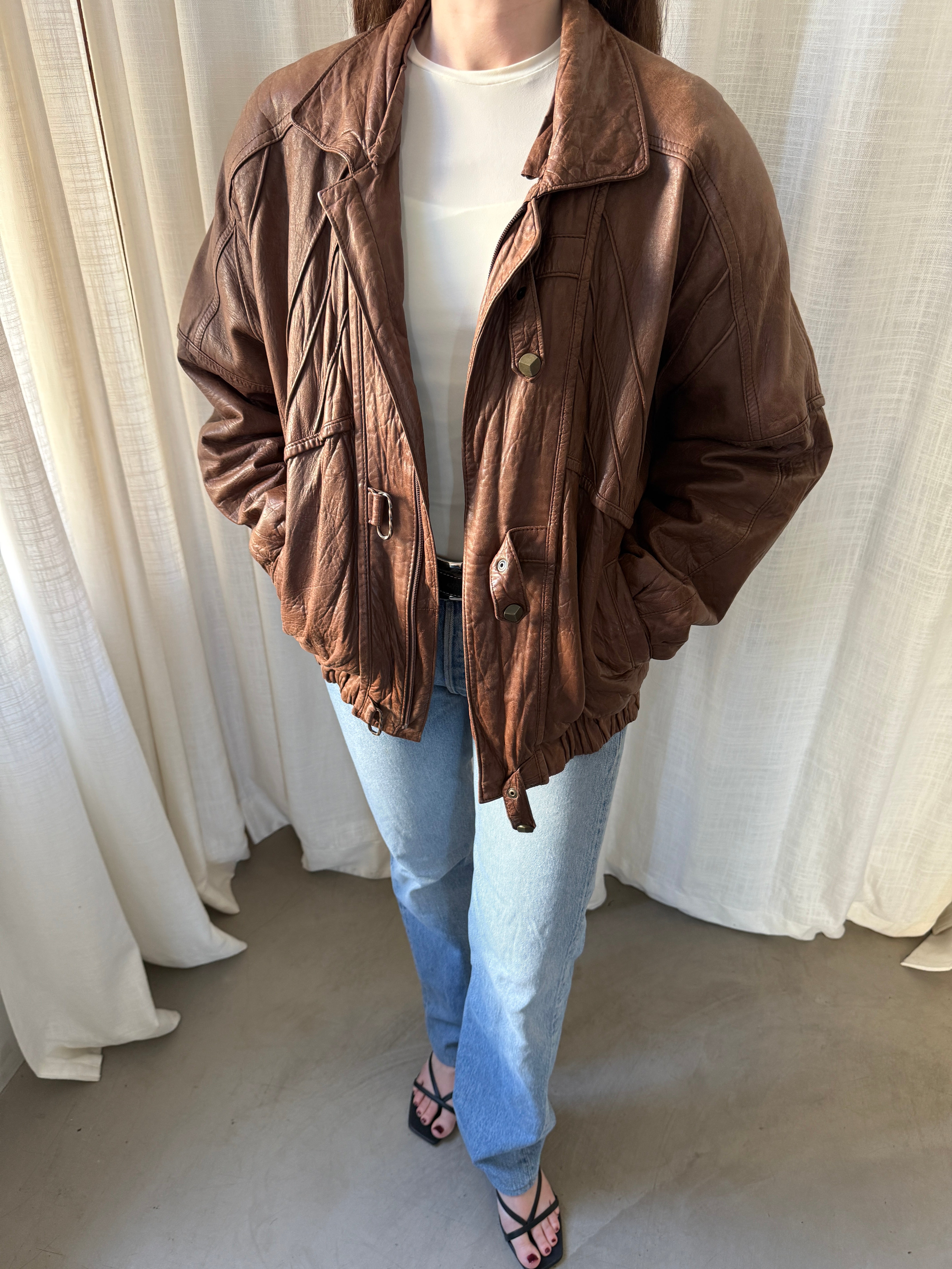 Alta Leather Jacket