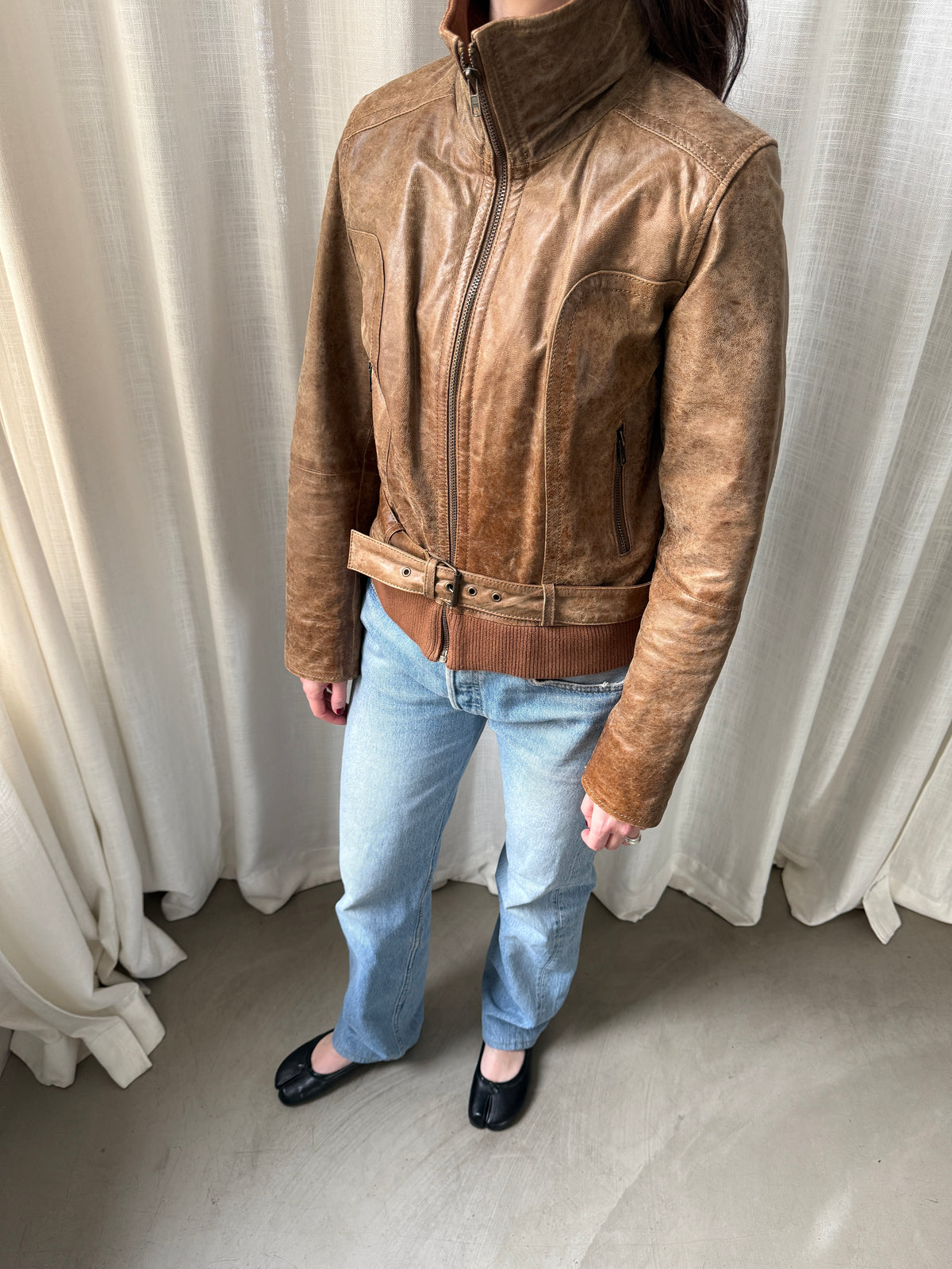 Young Leather Jacket