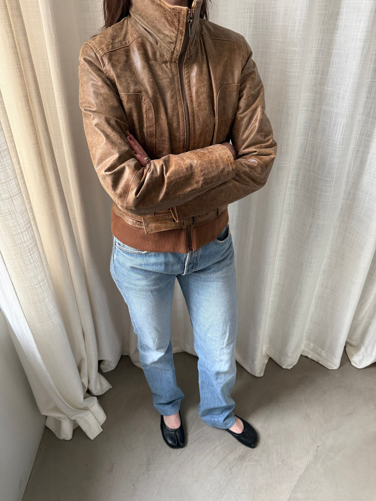 Young Leather Jacket
