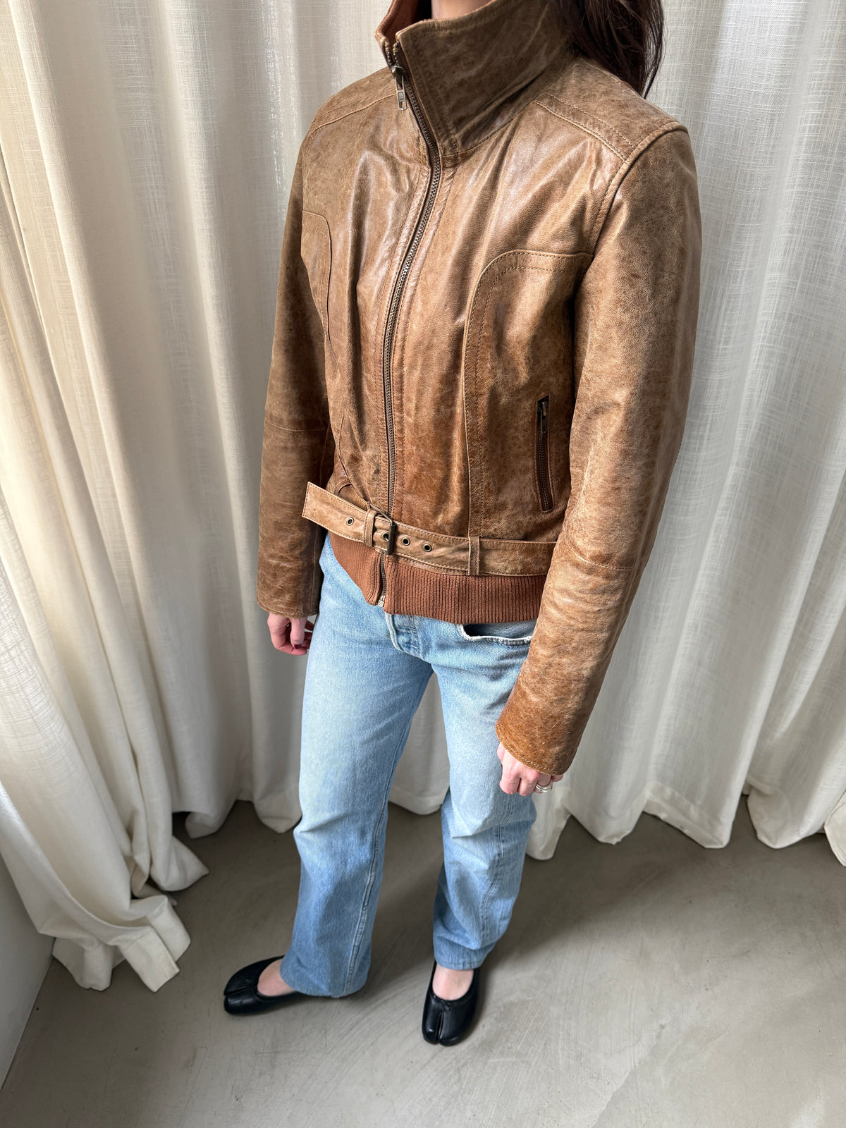 Young Leather Jacket