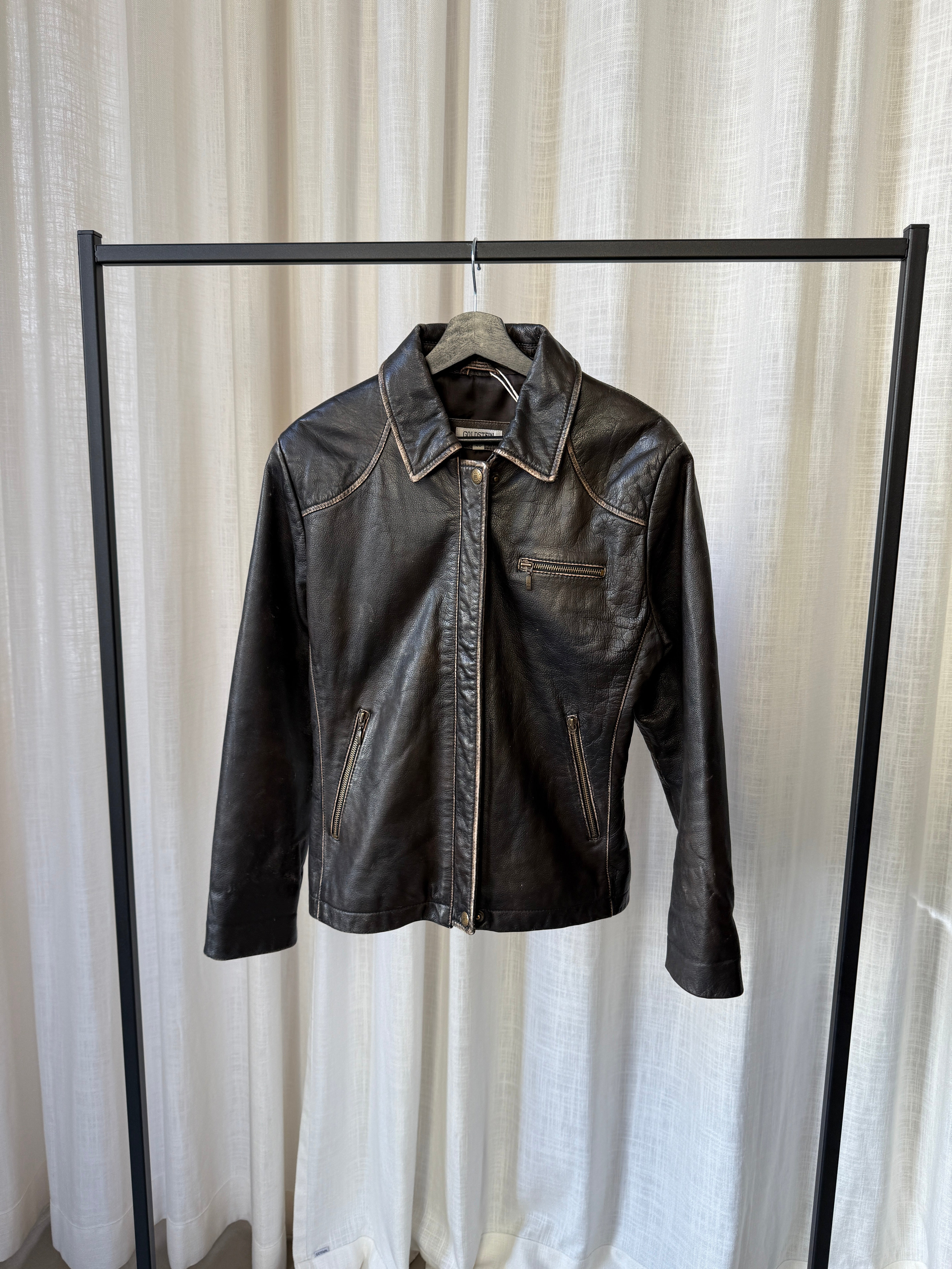Goldstein Leather Jacket