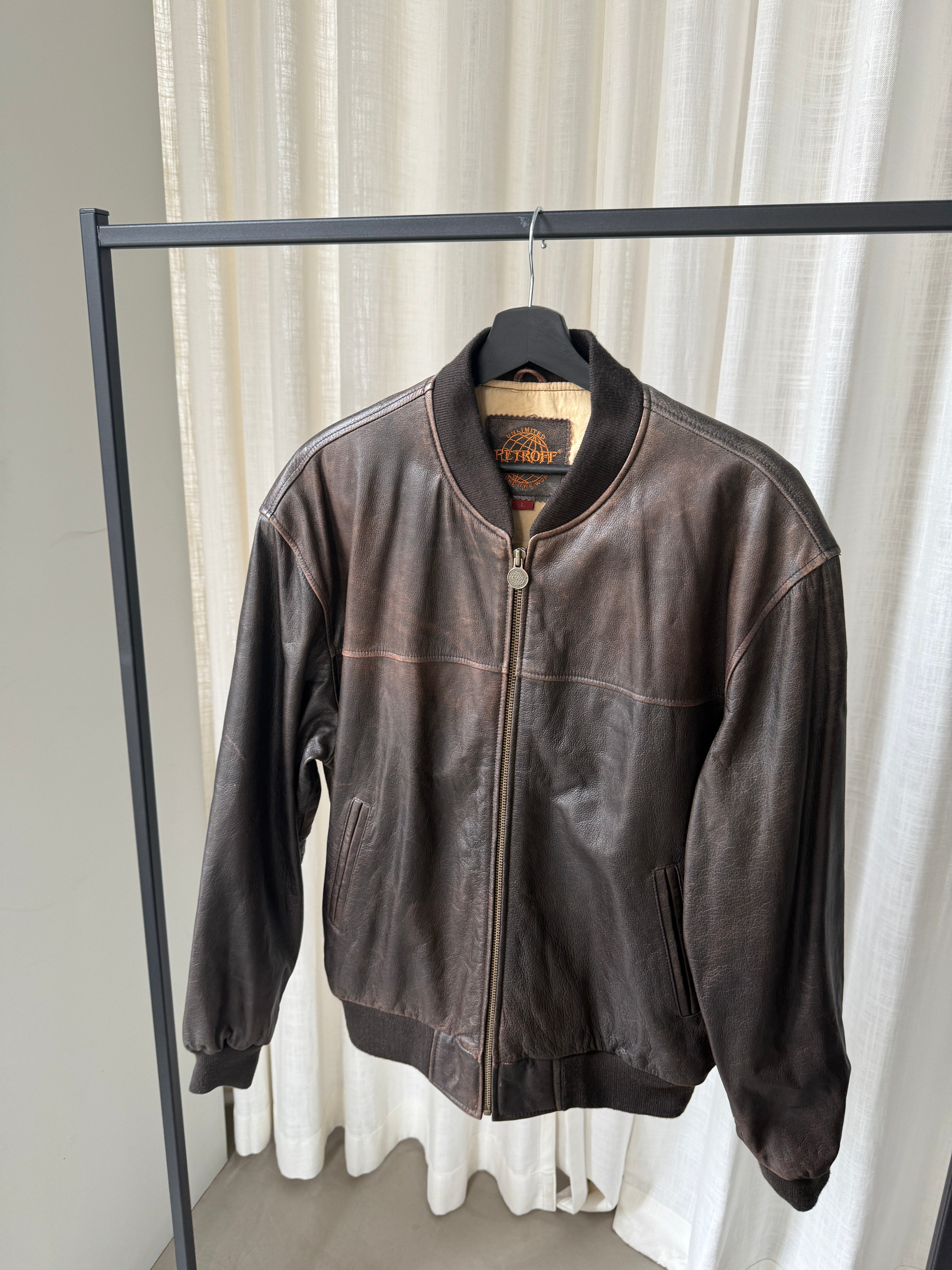 Brown Petroff Jacket