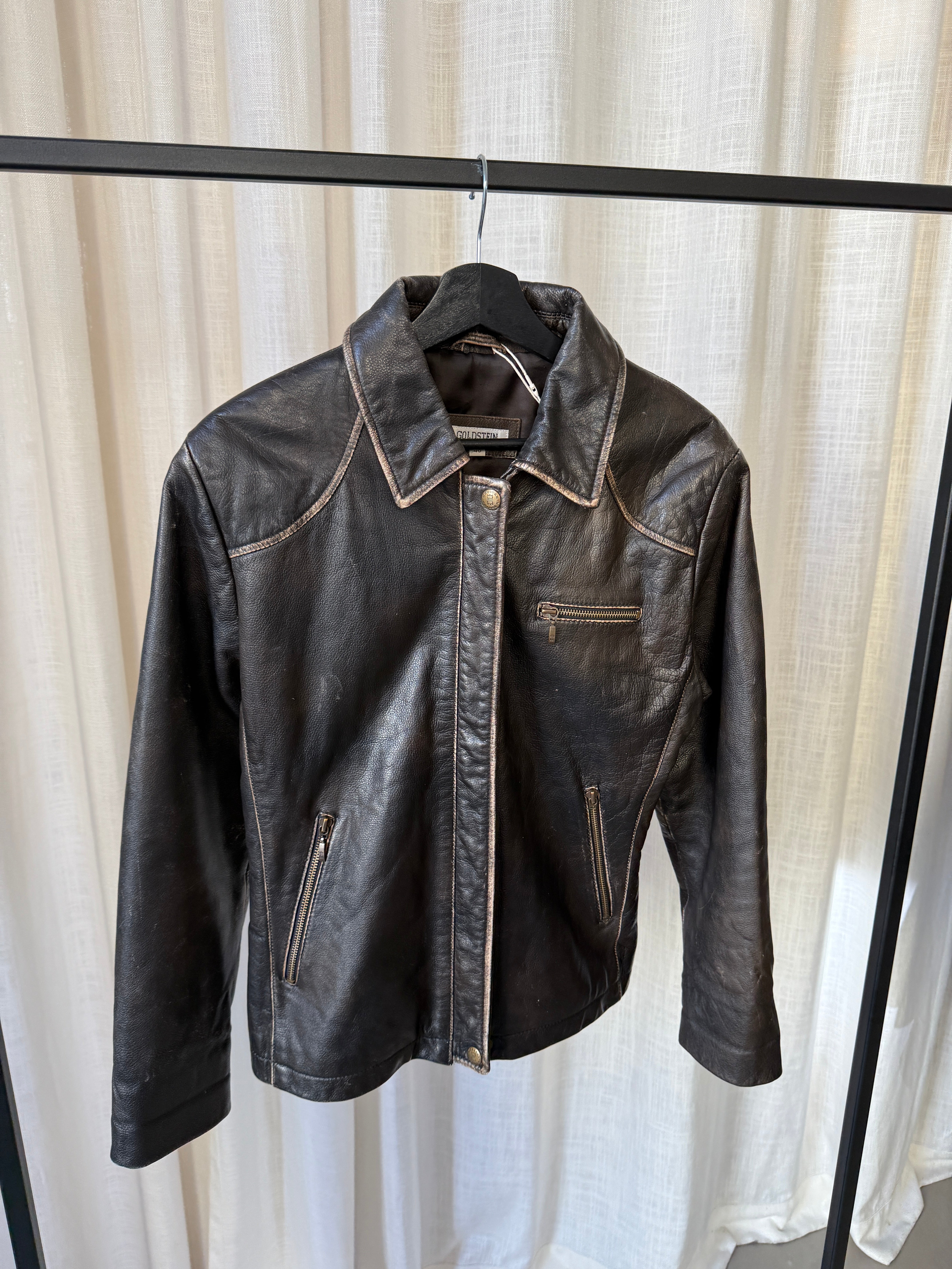 Goldstein Leather Jacket