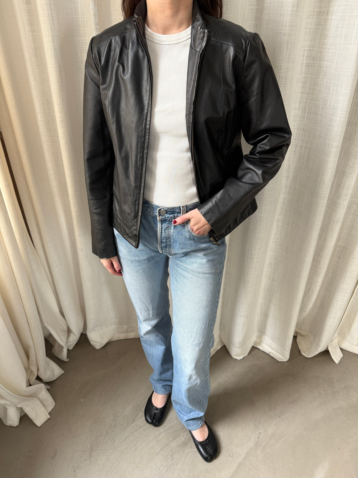 Cleo Leather Jacket