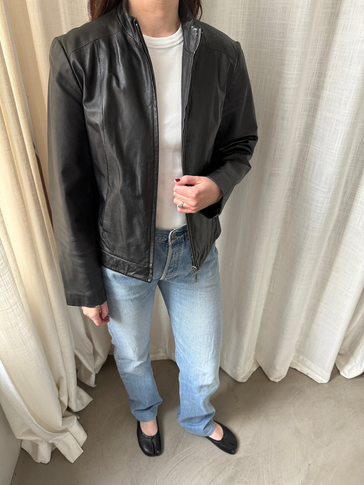 Cleo Leather Jacket