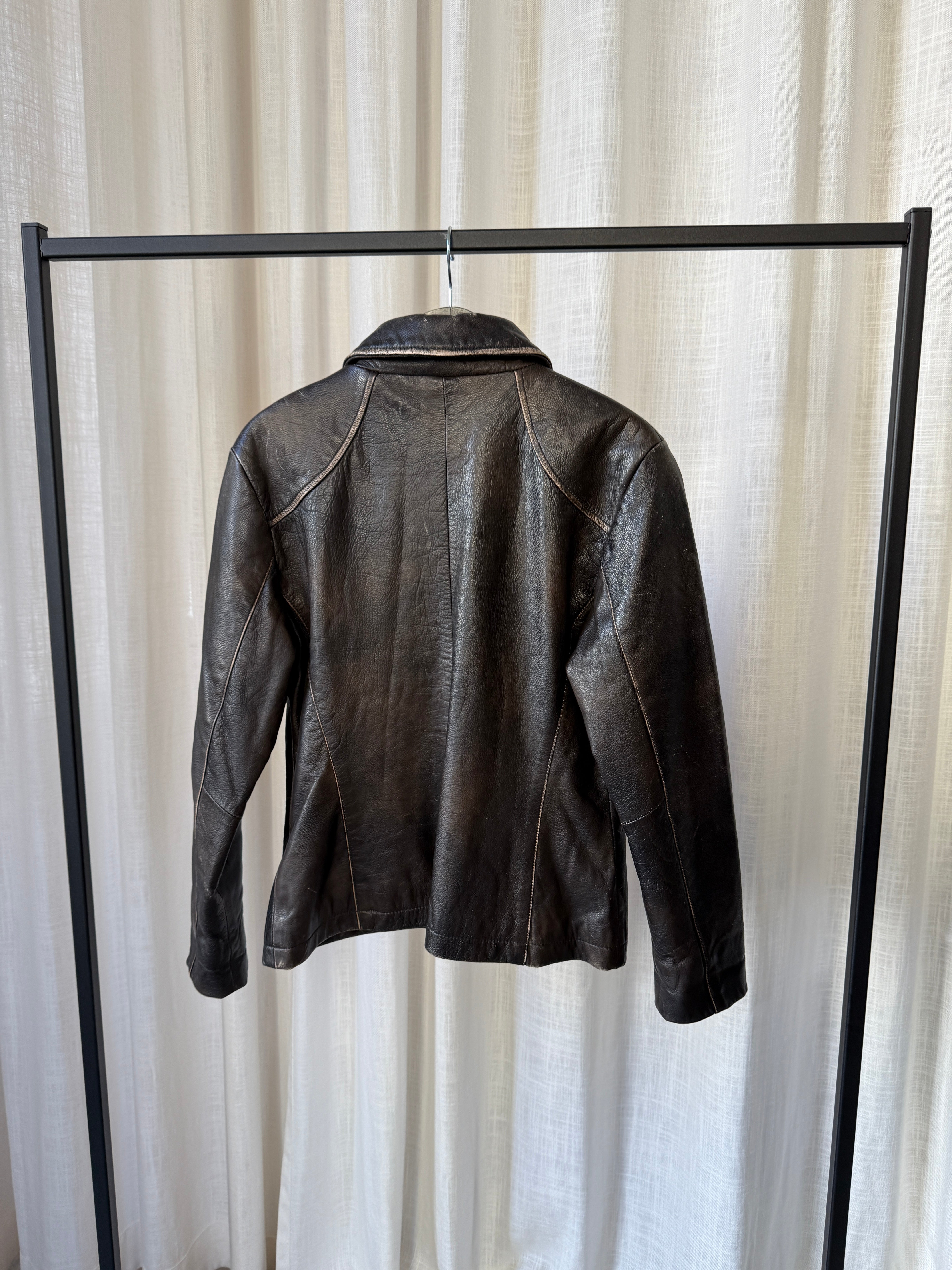 Goldstein Leather Jacket