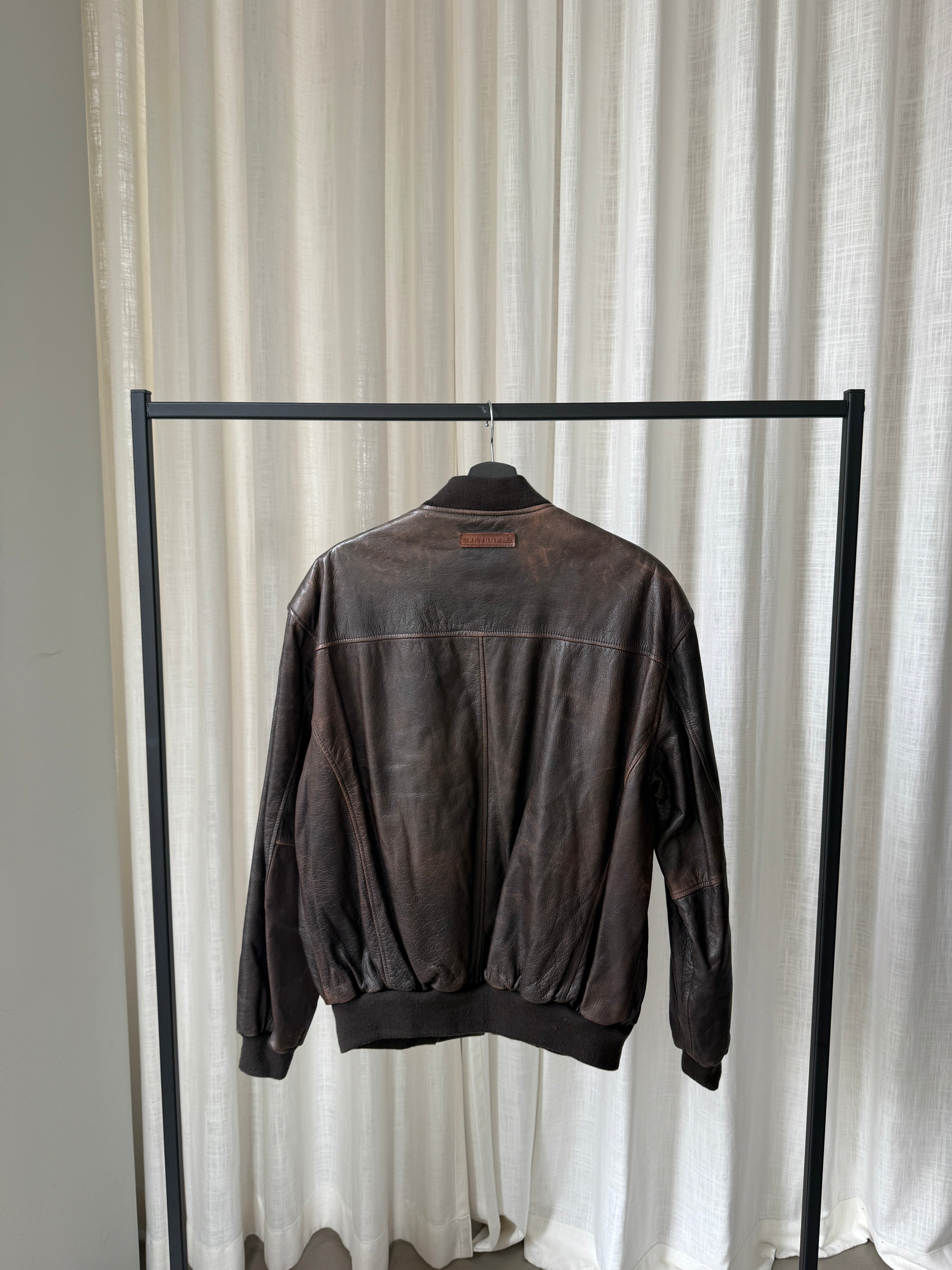 Brown Petroff Jacket