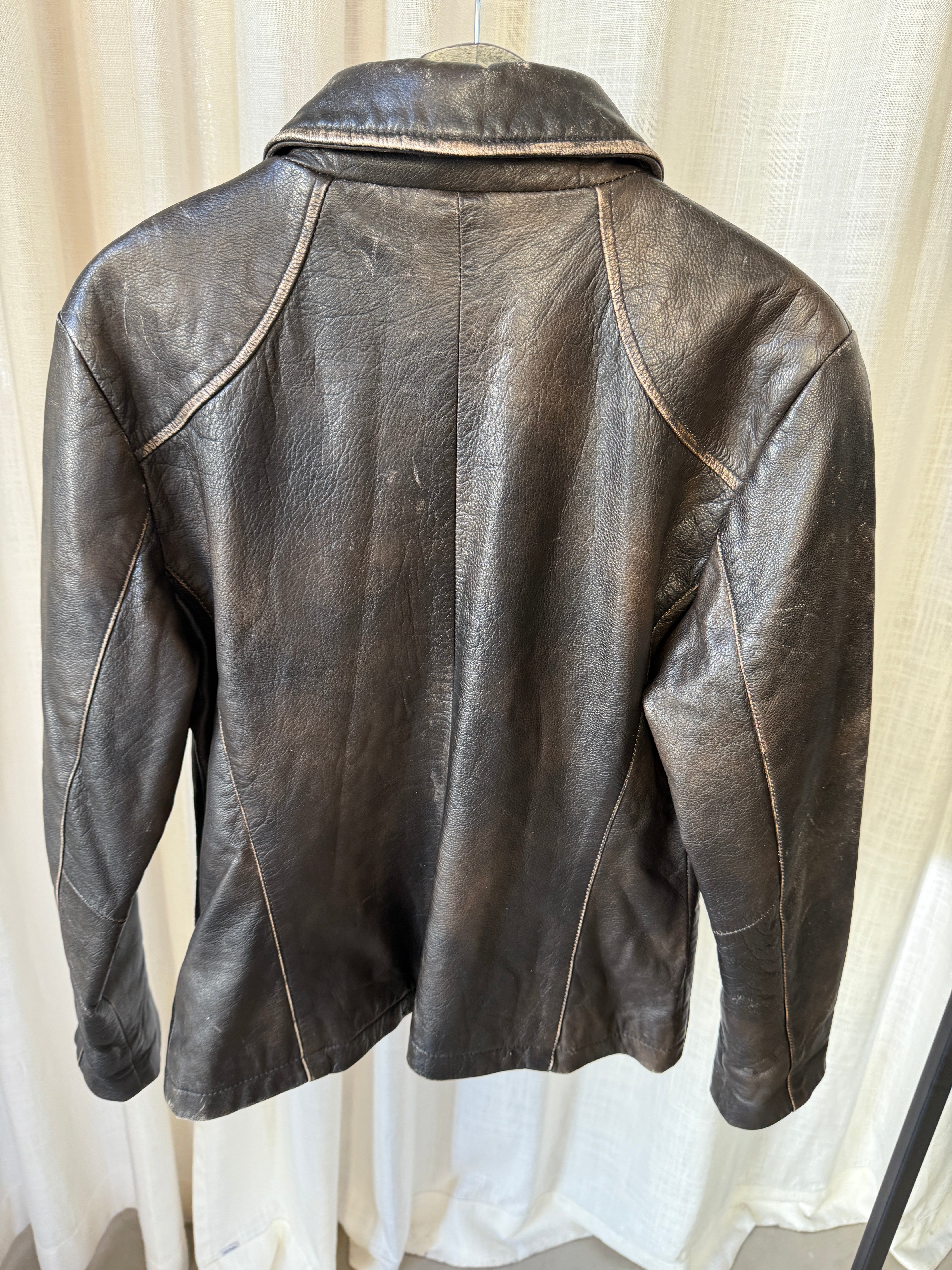 Goldstein Leather Jacket
