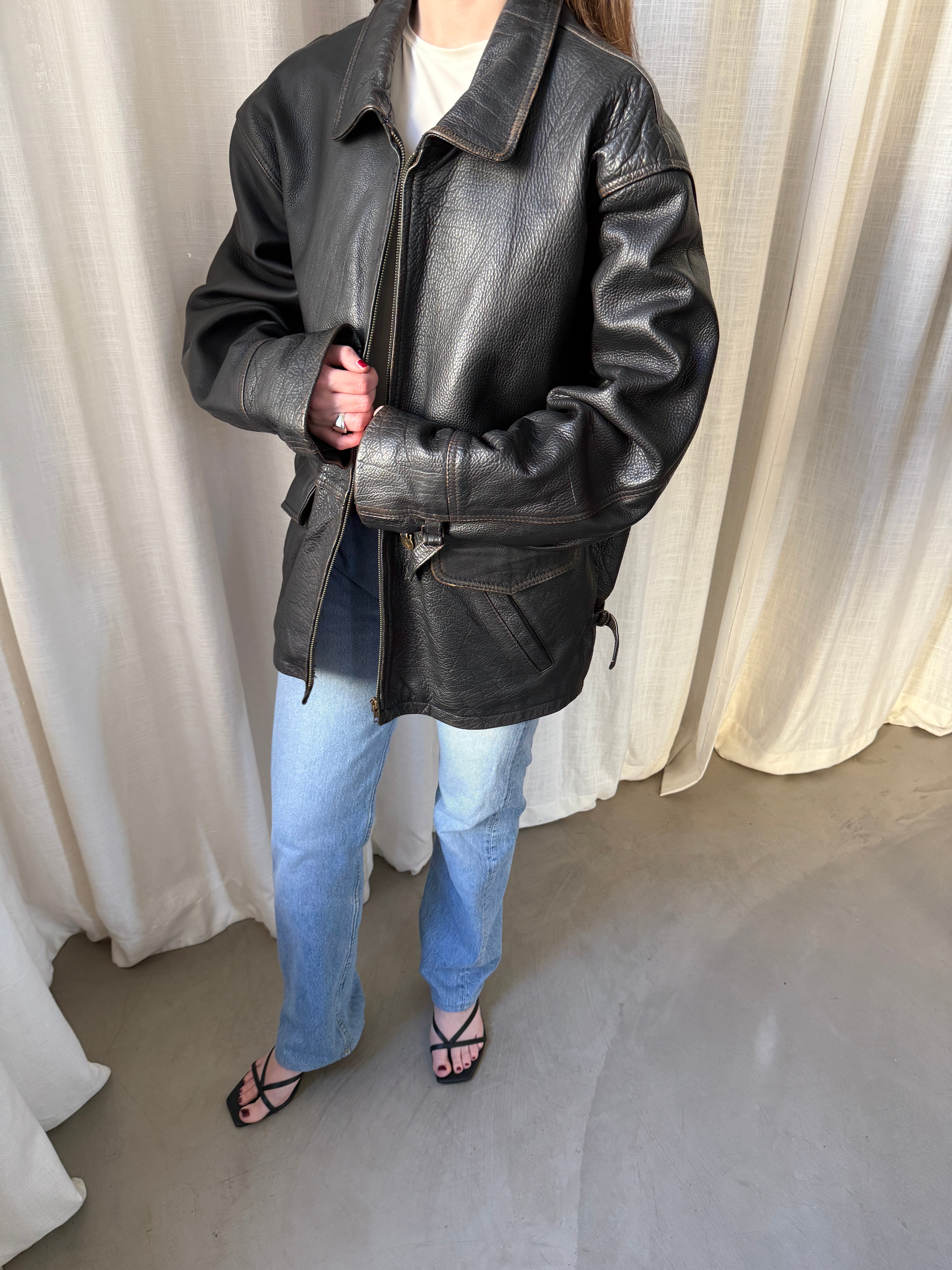 Outrage Leather Jacket