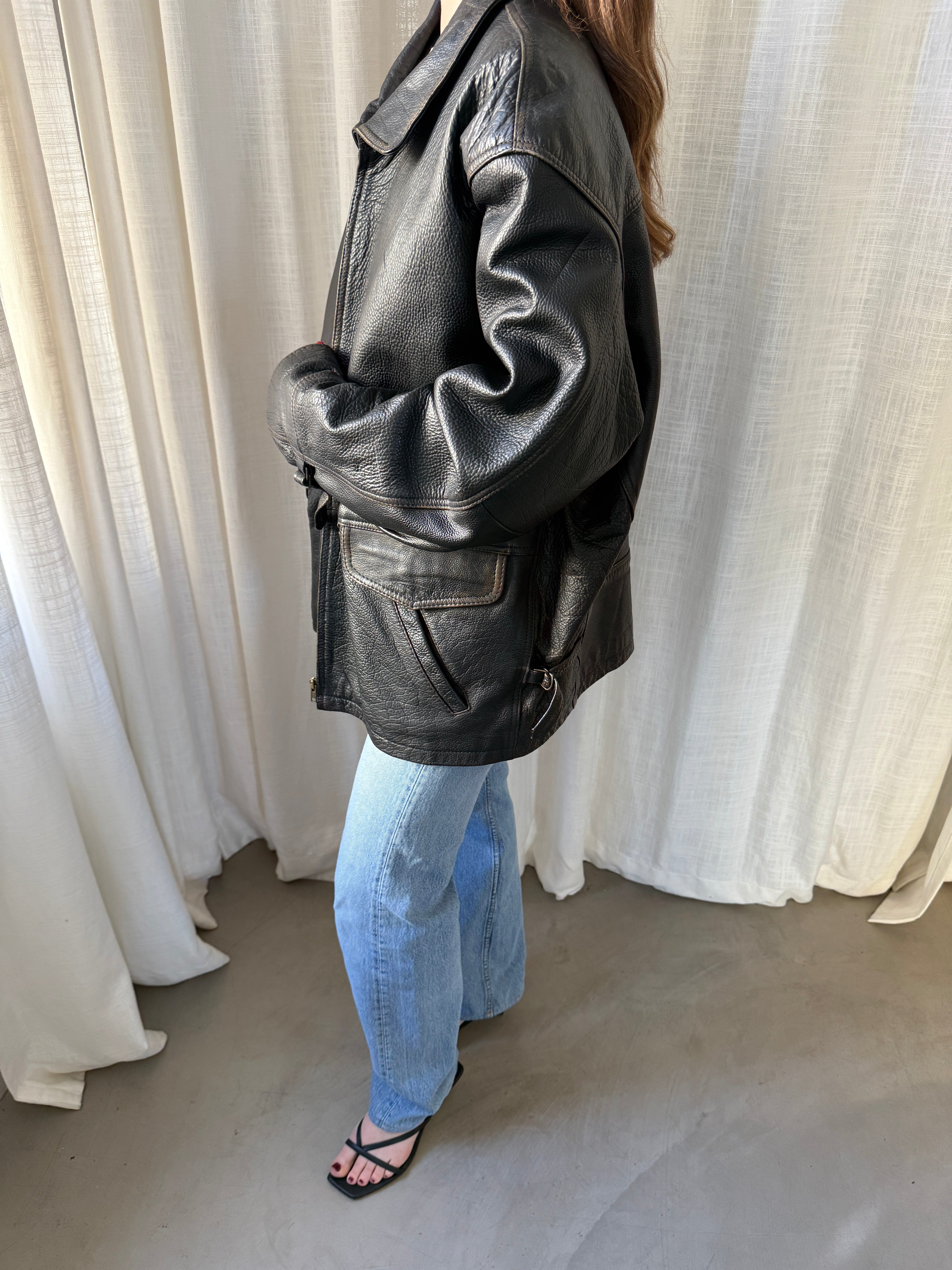 Outrage Leather Jacket