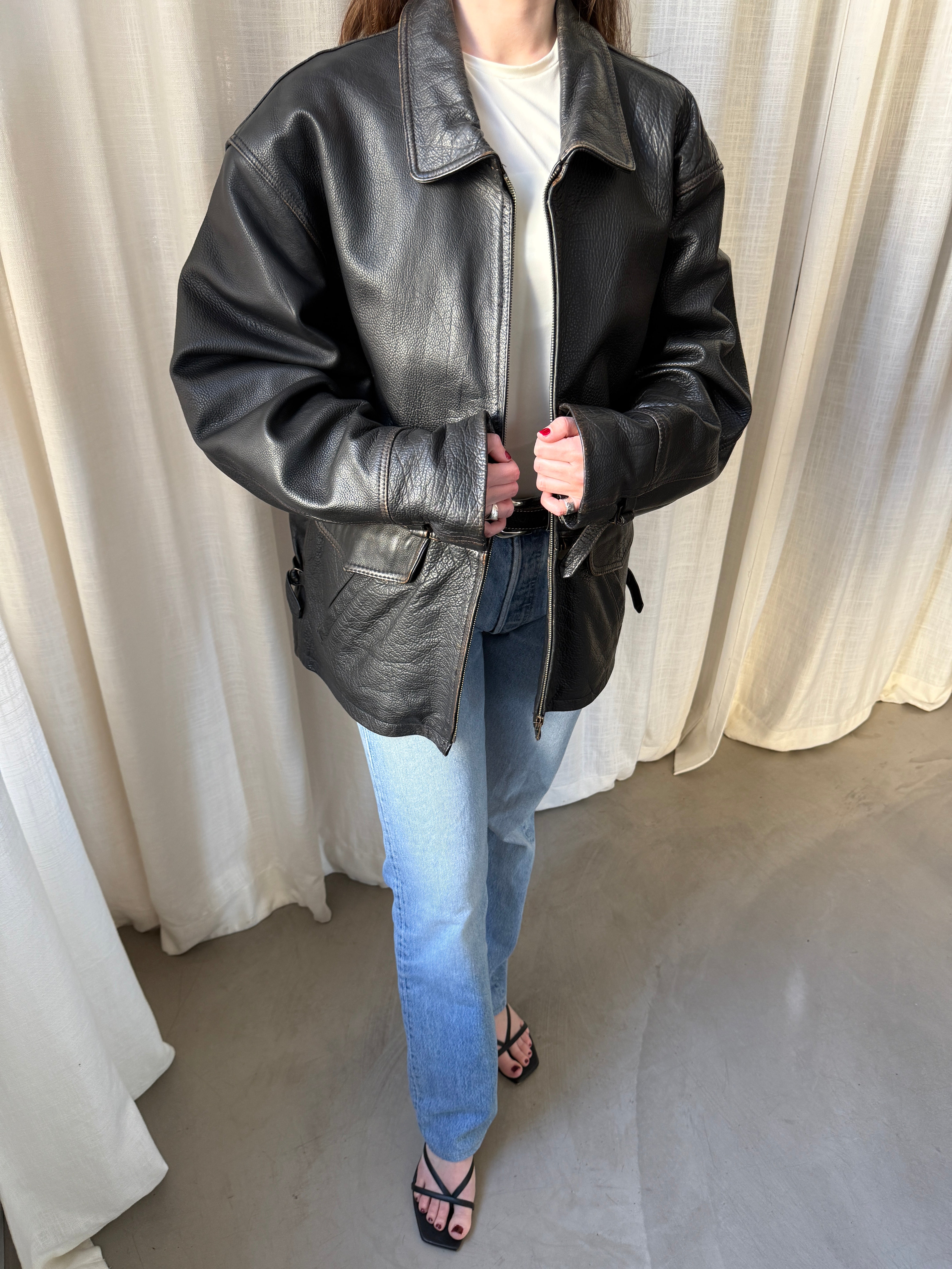 Outrage Leather Jacket