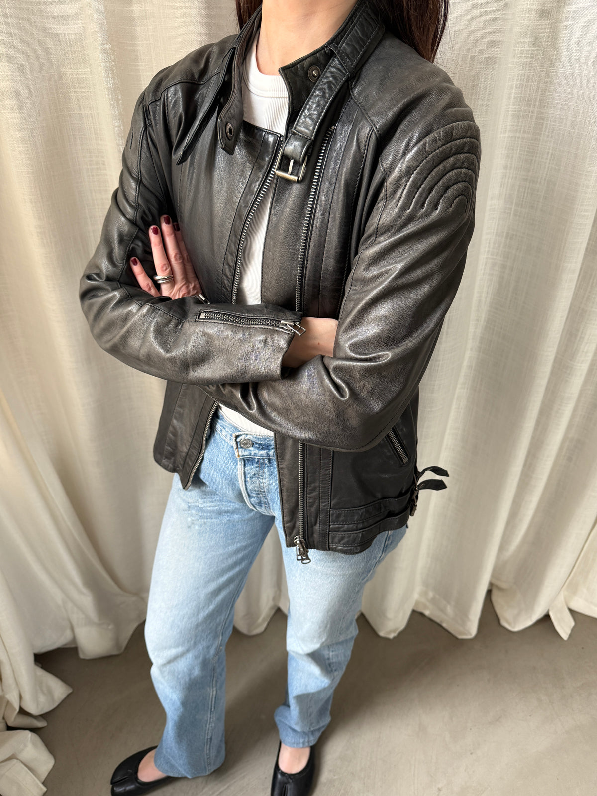 Addition Leather Jacket
