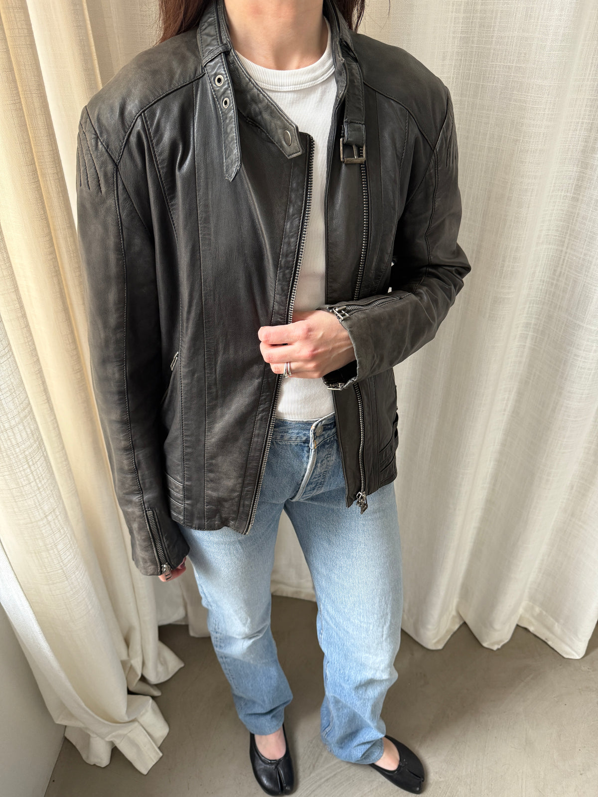 Addition Leather Jacket