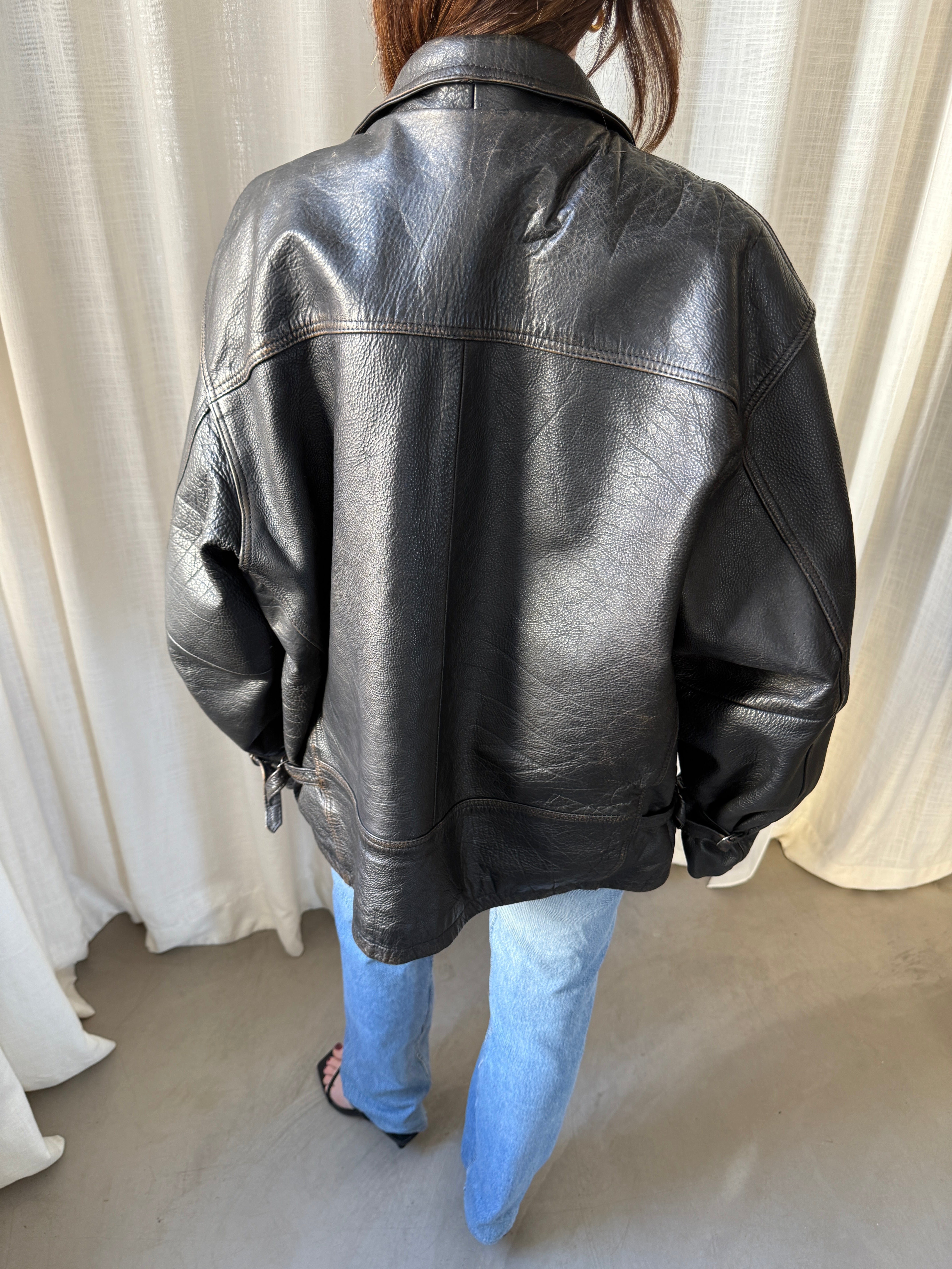 Outrage Leather Jacket