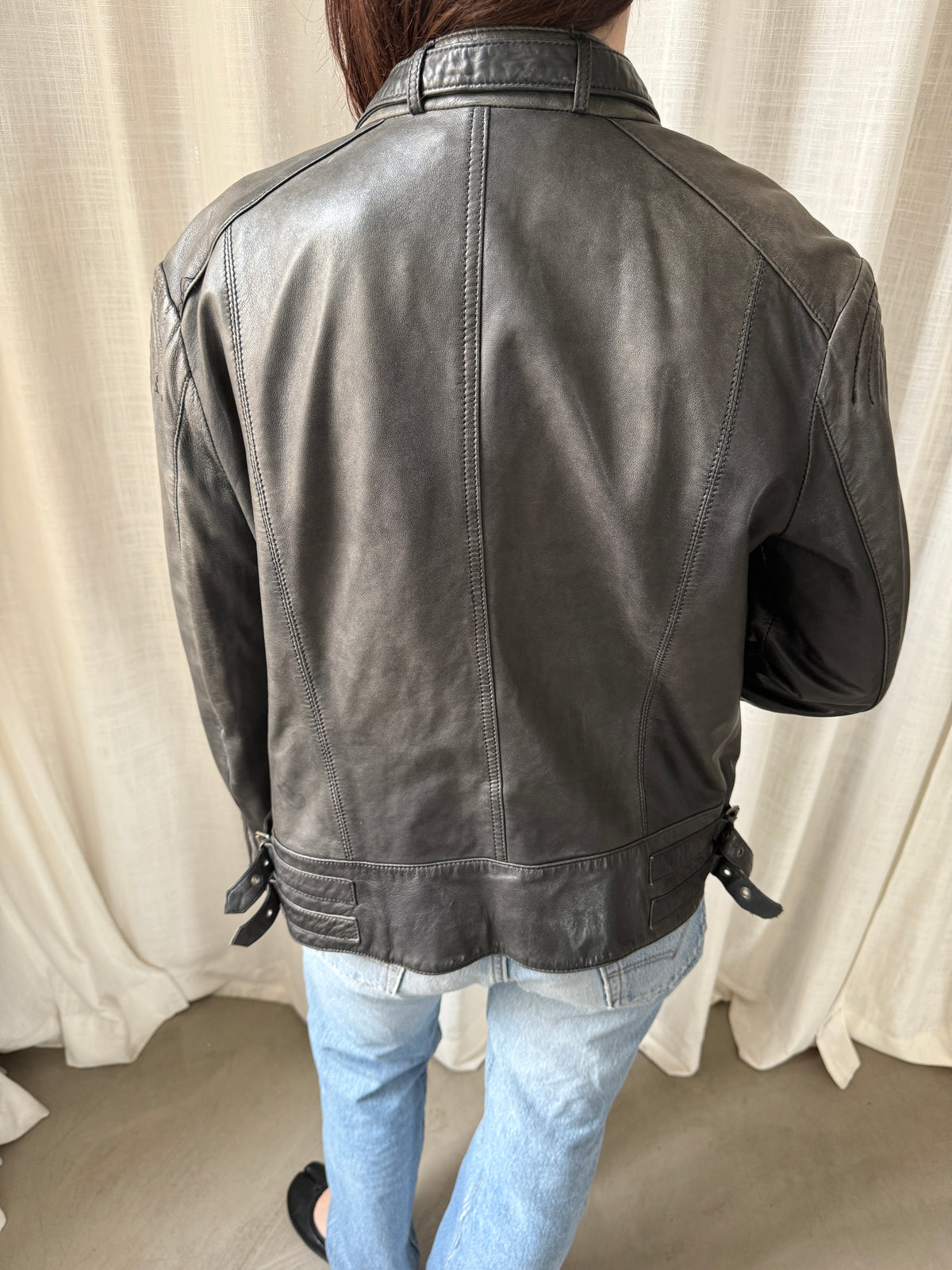 Addition Leather Jacket