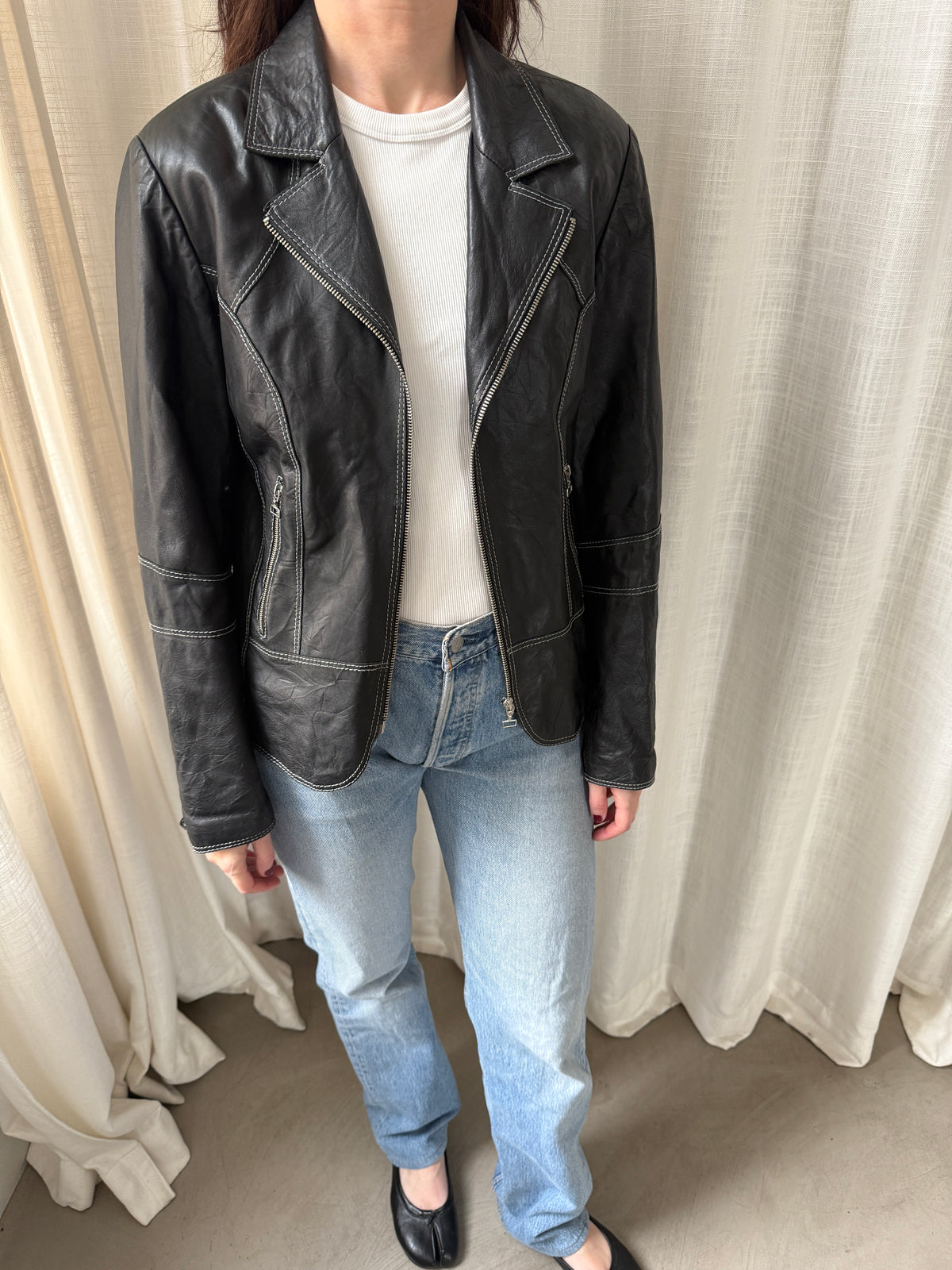Black Inter Jacket