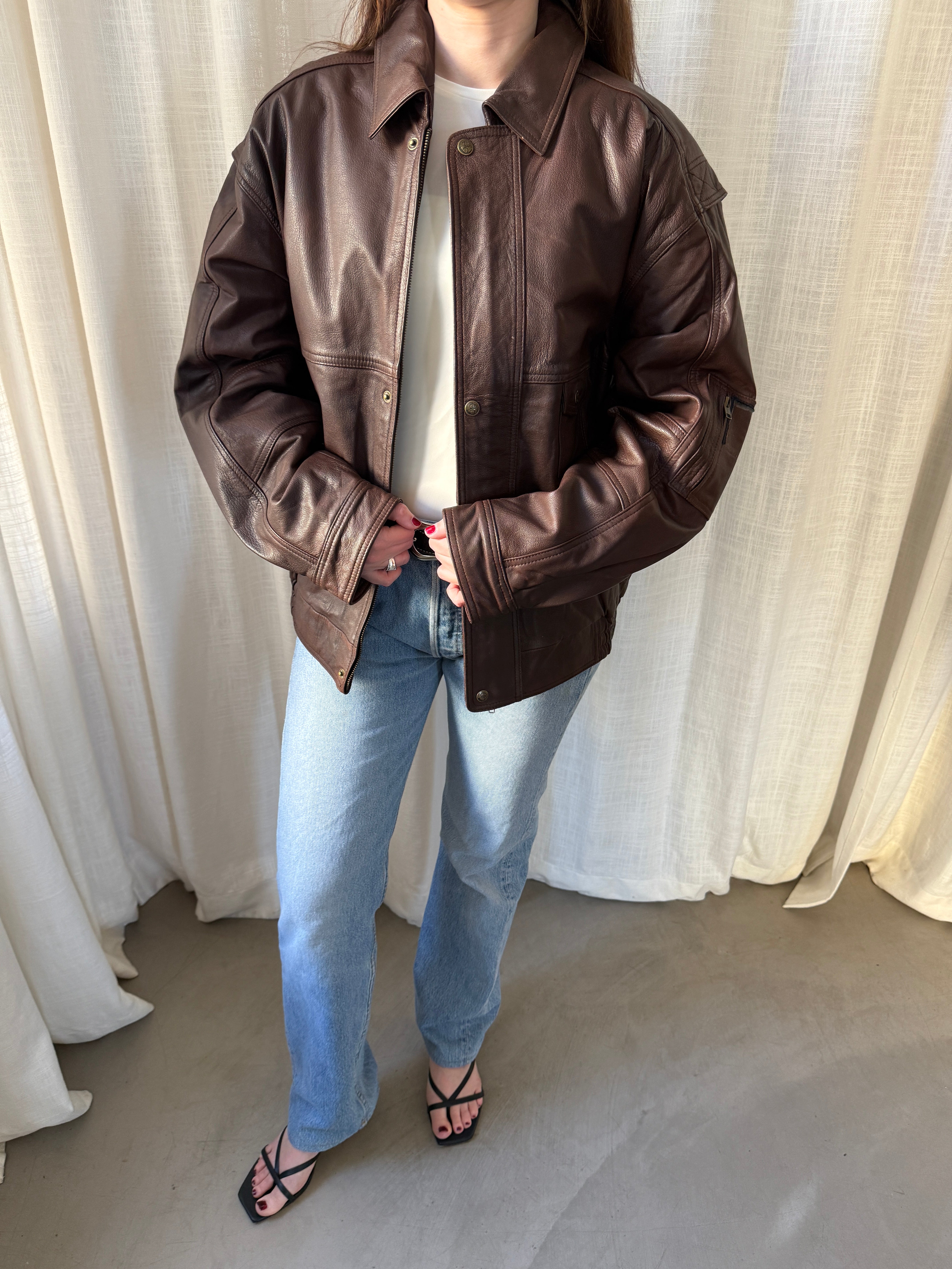Lema Leather Jacket