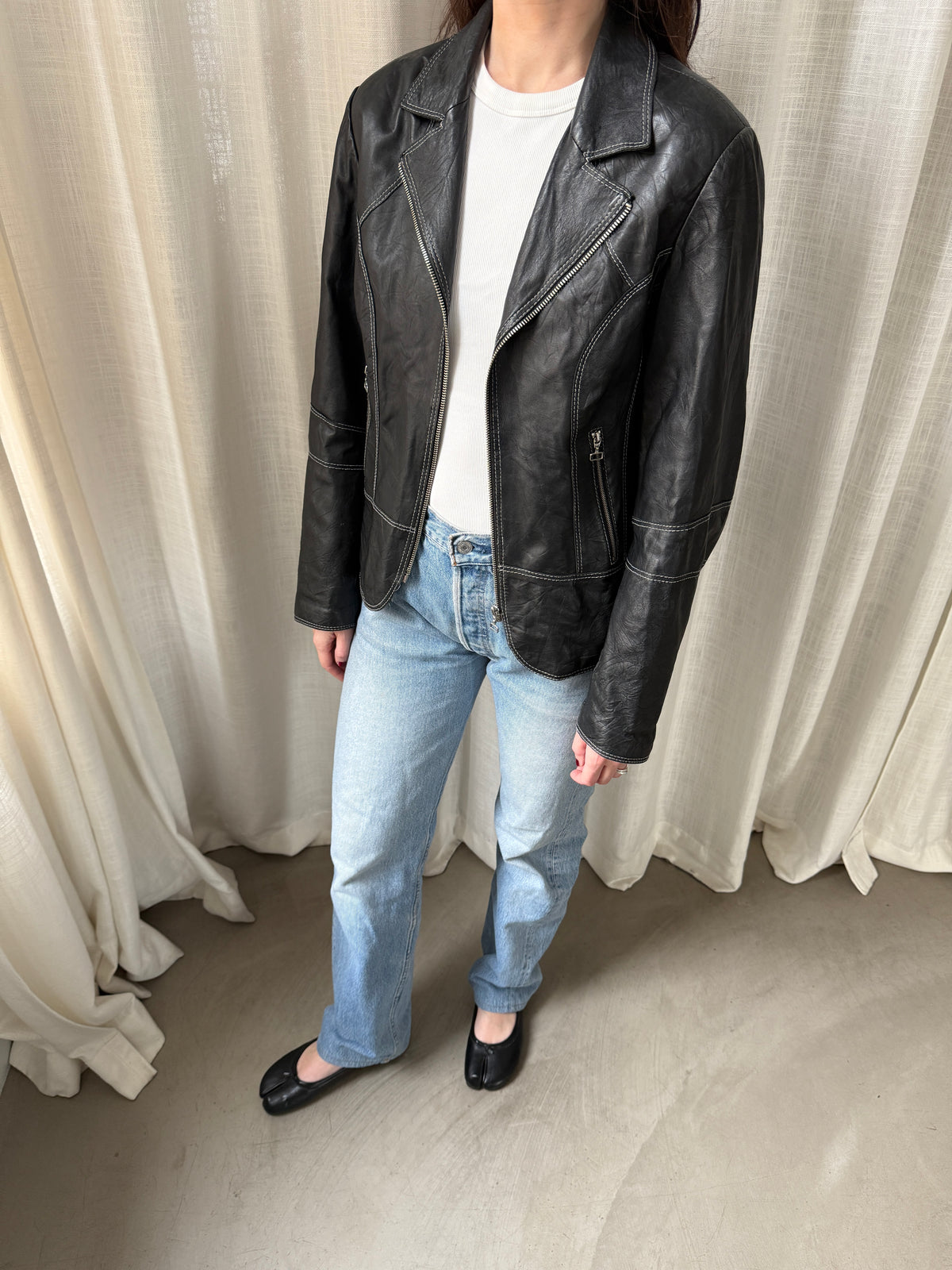 Black Inter Jacket