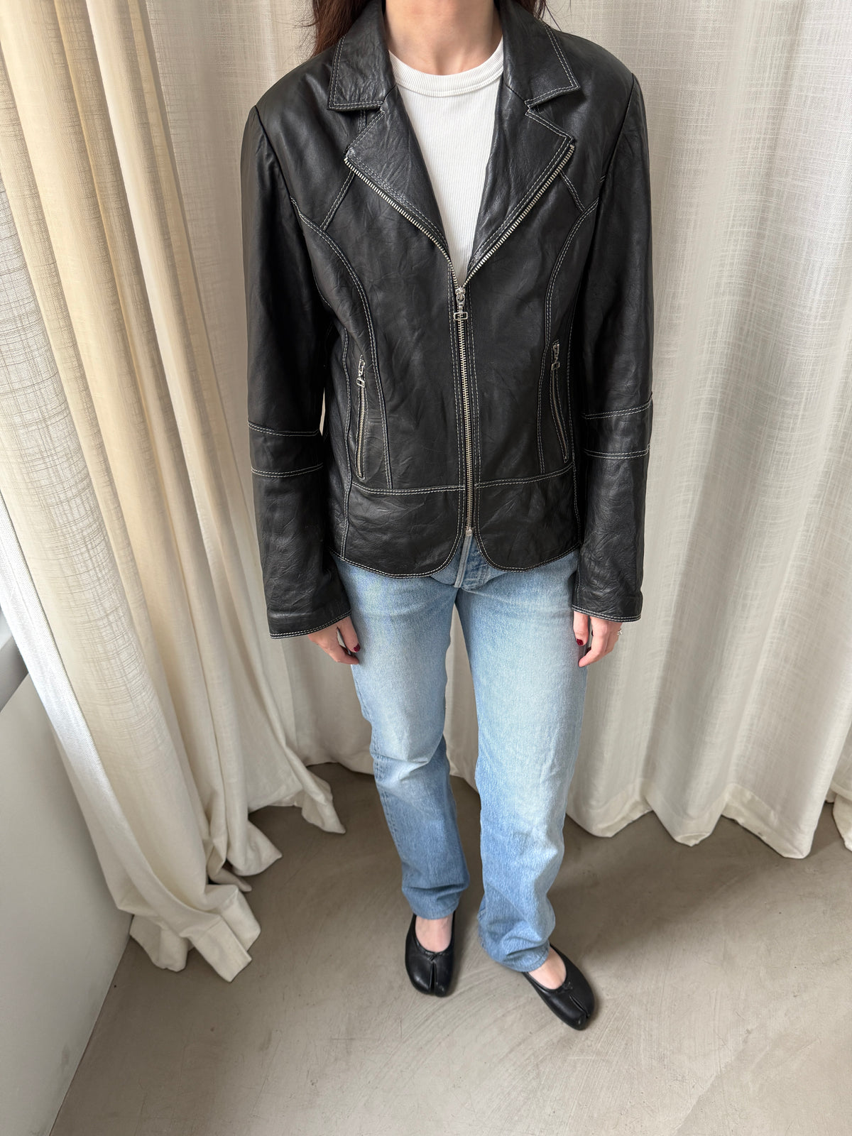 Black Inter Jacket