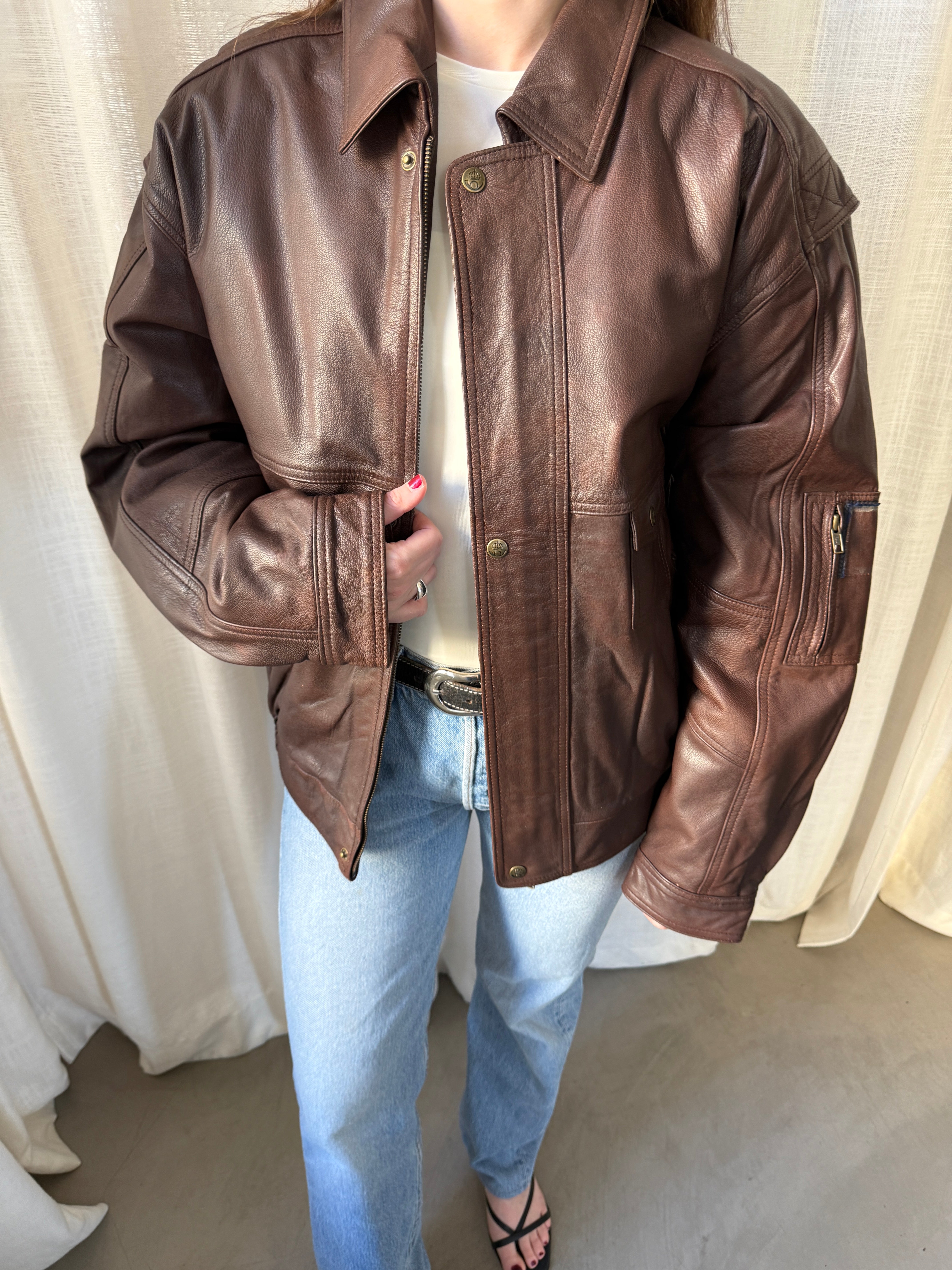 Lema Leather Jacket