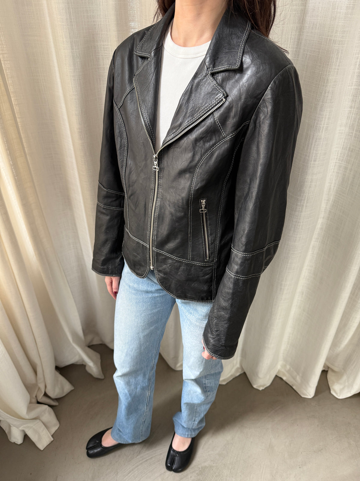 Black Inter Jacket