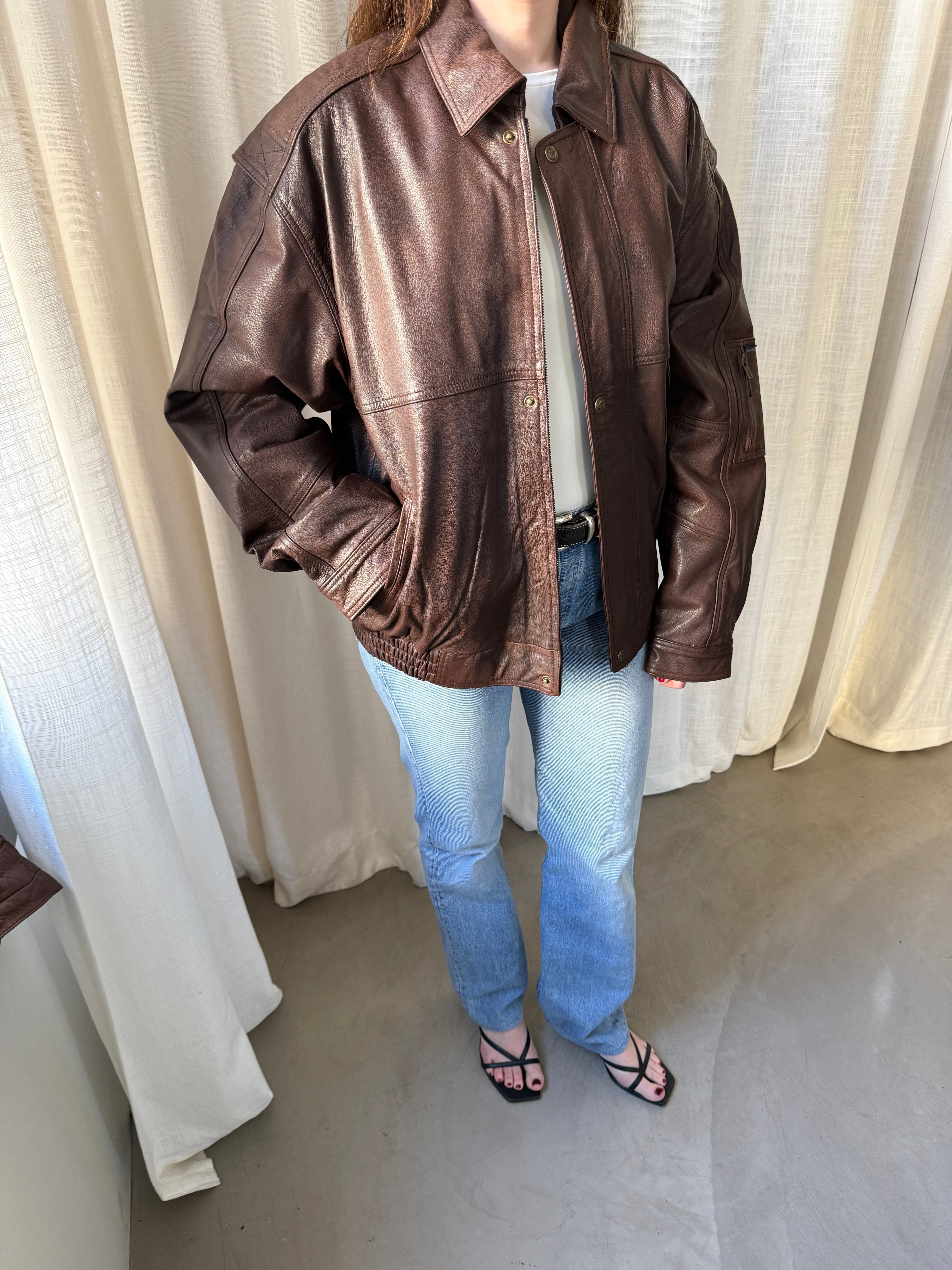 Lema Leather Jacket