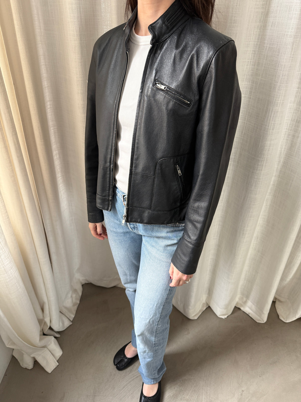 Isolina Leather Jacket