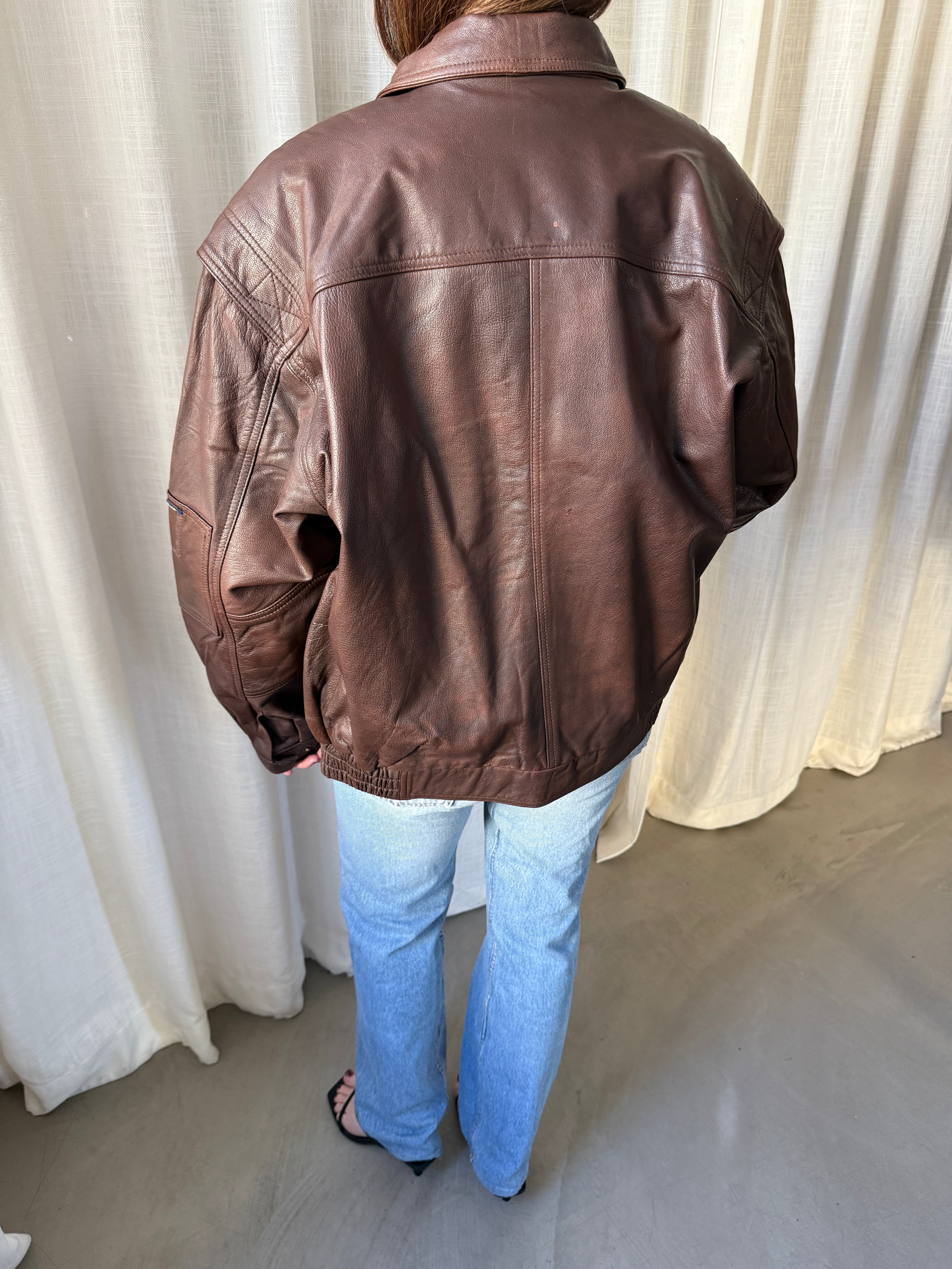 Lema Leather Jacket