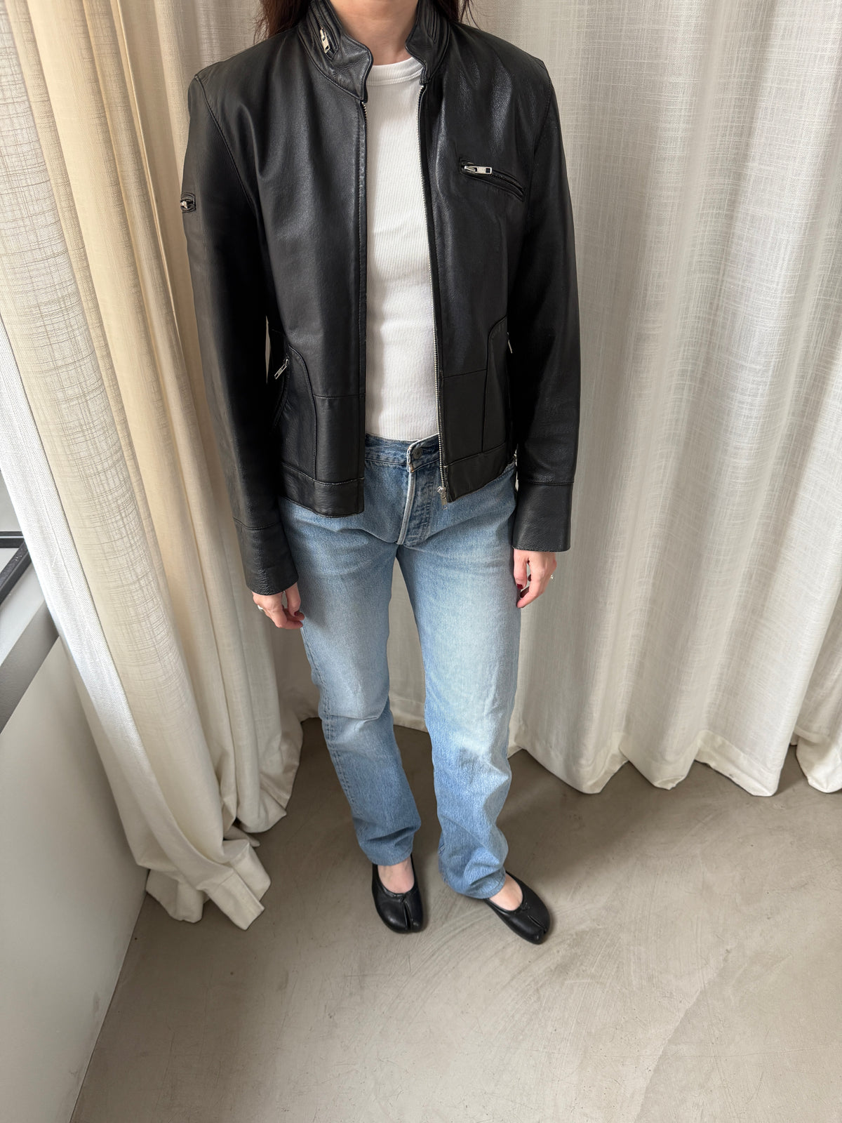 Isolina Leather Jacket
