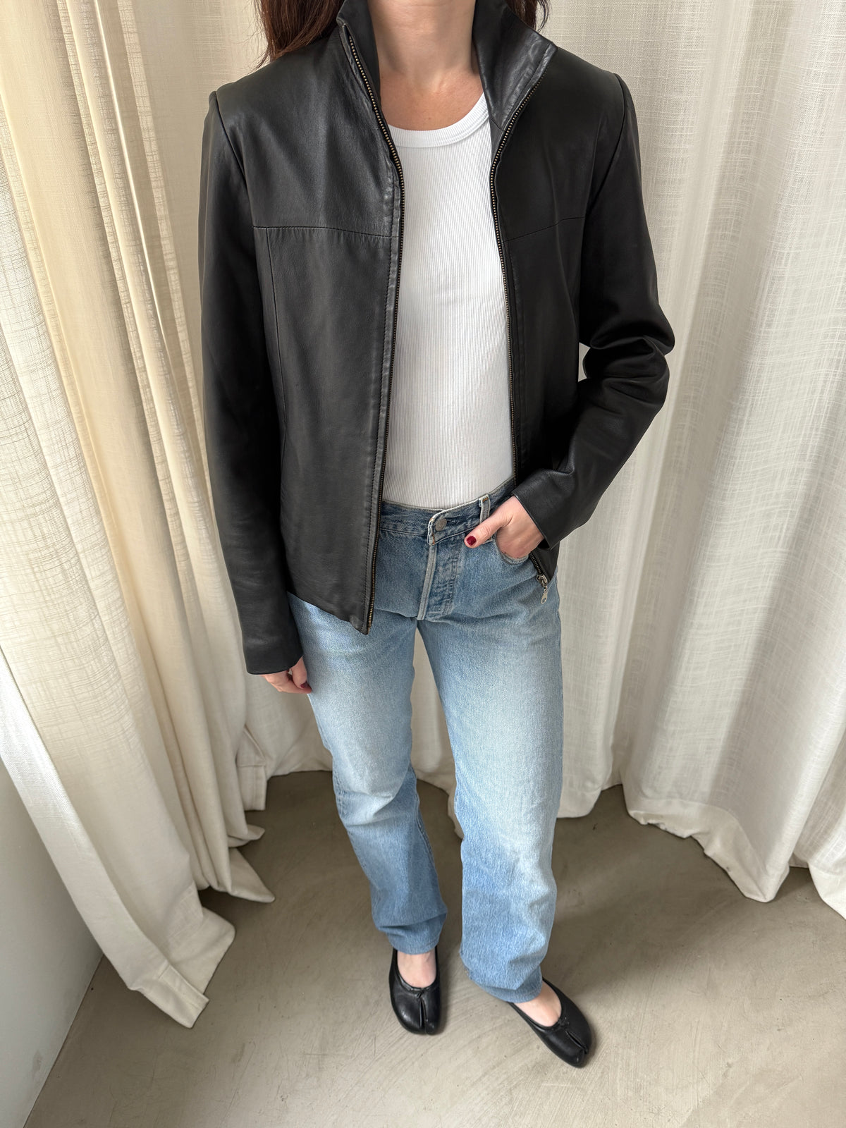 Vivaldi Leather Jacket