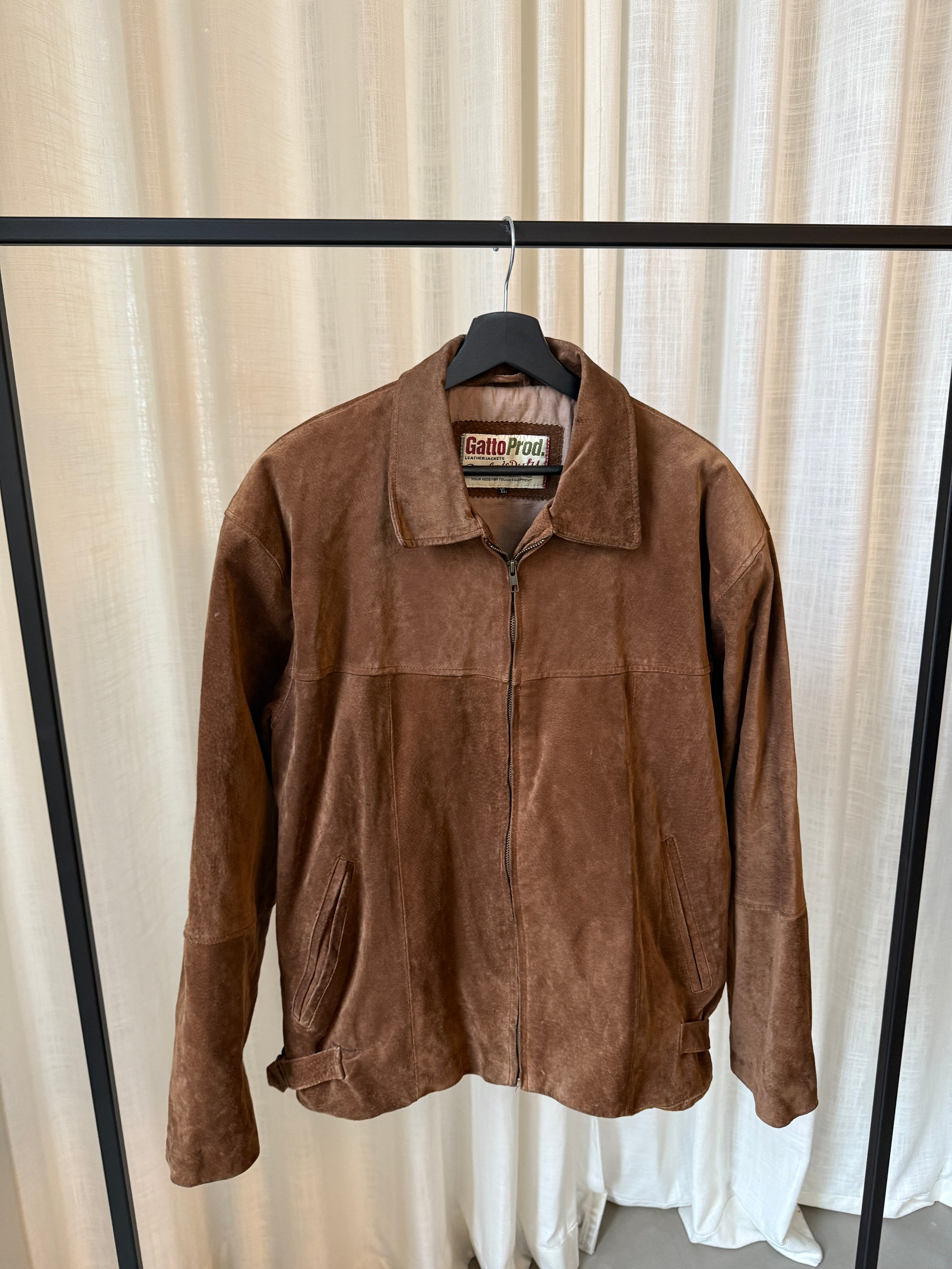Saki Black Jacket