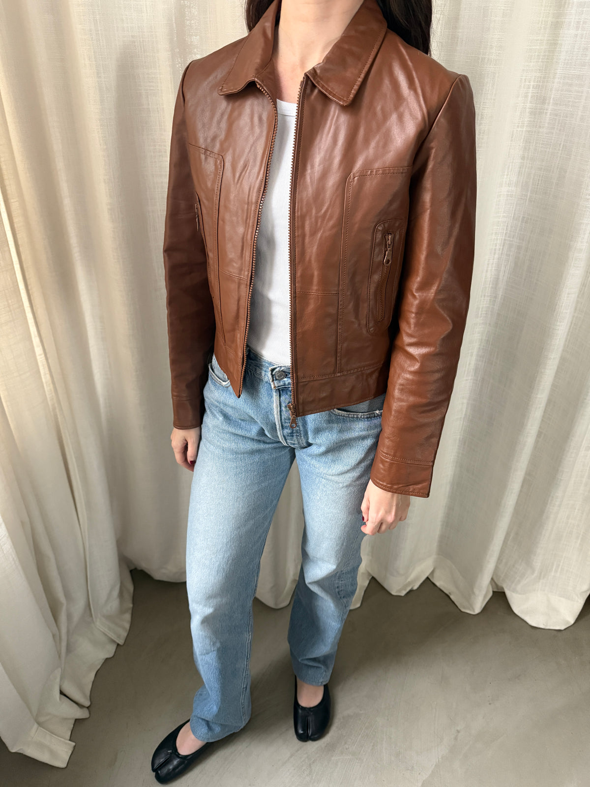 Ragazza Leather Jacket