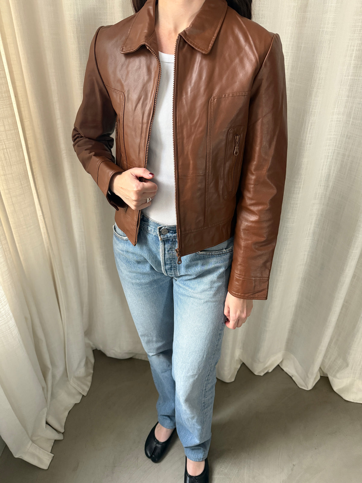 Ragazza Leather Jacket
