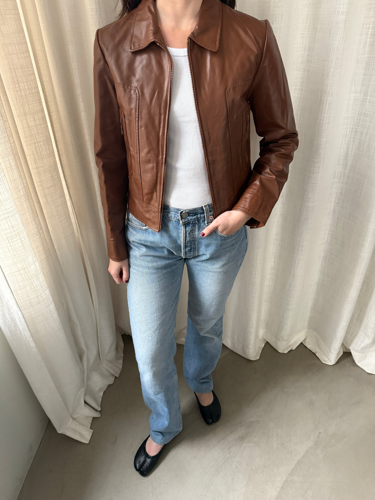Ragazza Leather Jacket