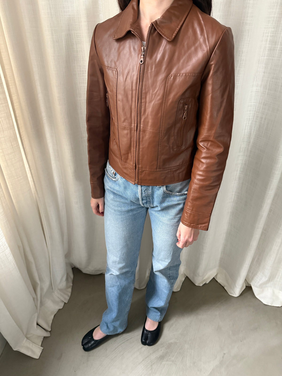 Ragazza Leather Jacket