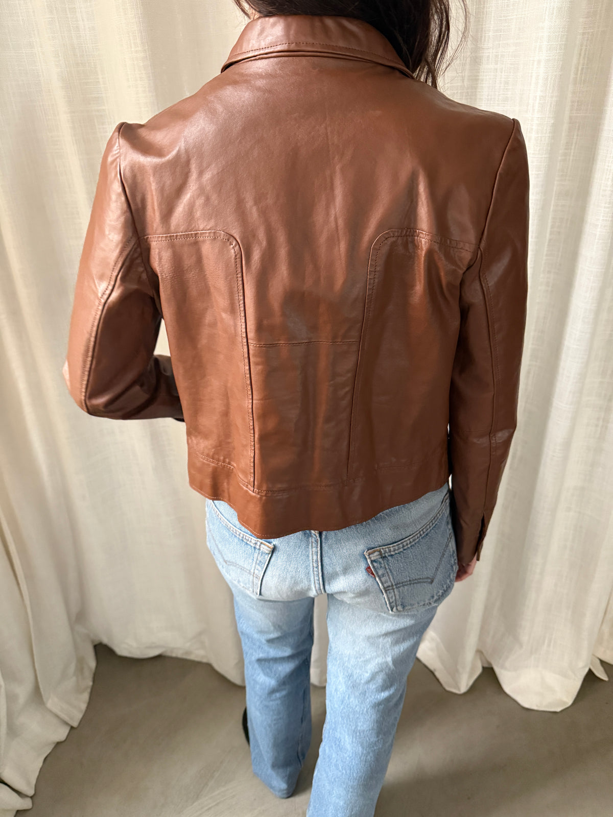Ragazza Leather Jacket