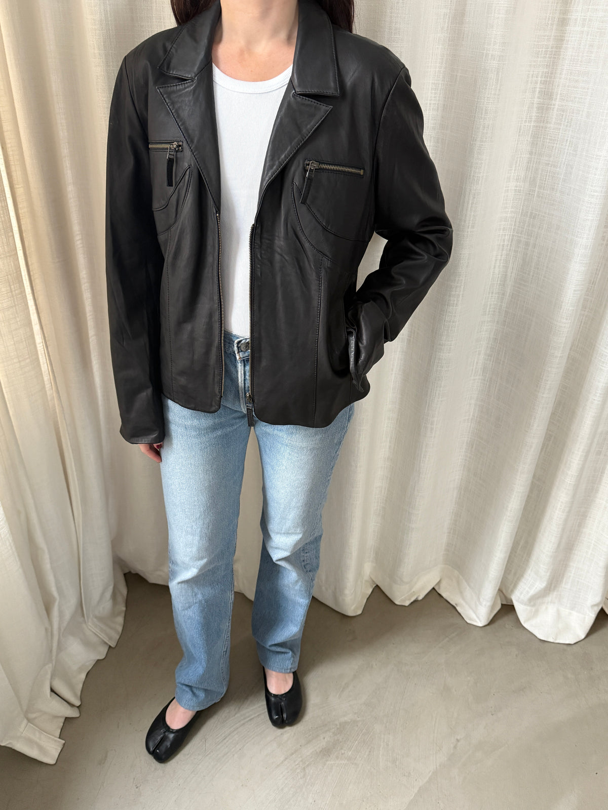 Marciano Leather Jacket